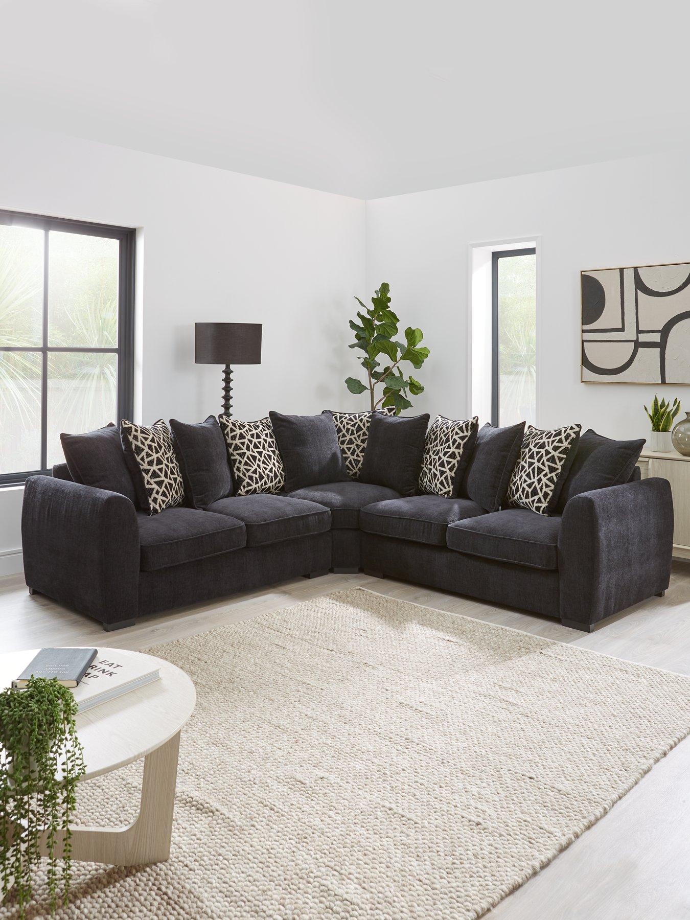 The Very Collection Payton Fabric Corner Group Sofa - FSC Certified