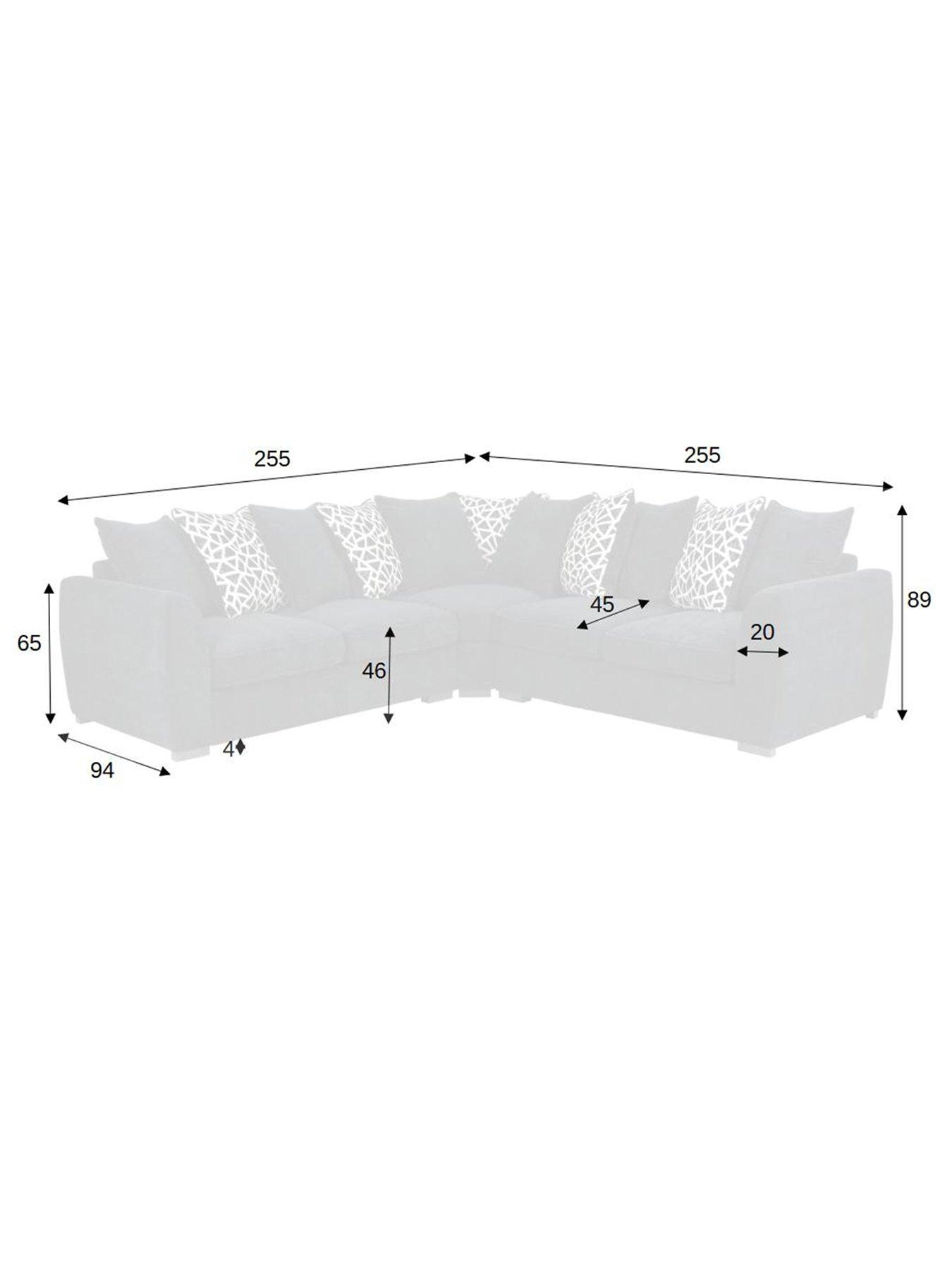  image of very-home-payton-fabricnbspcorner-group-sofa-fsc-certified