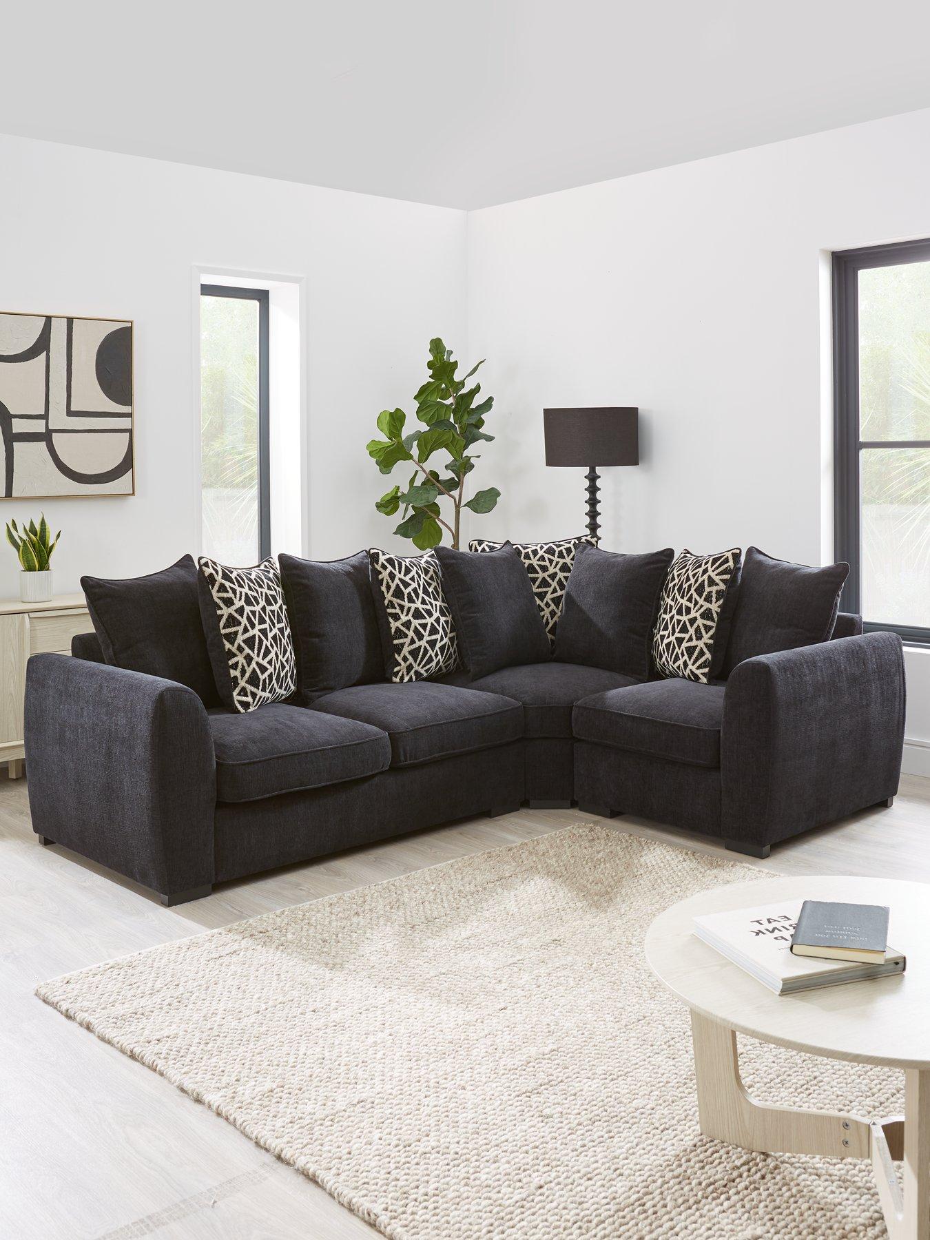 The Very Collection Payton Right Hand Corner Group/Chaise Sofa - FSC Certified