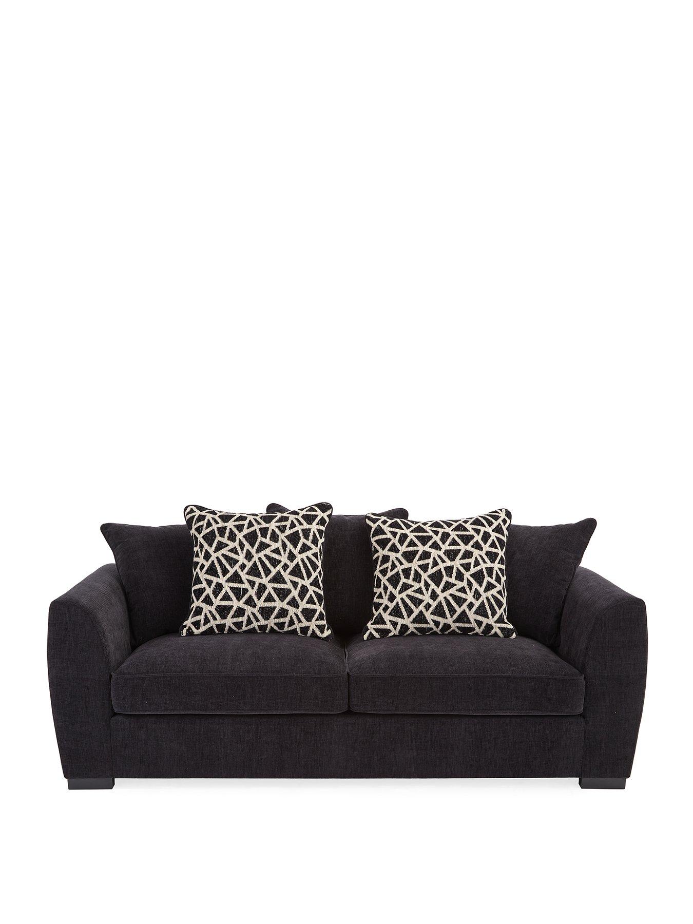 Image 2 of 7 of The Very Collection Payton Fabric&nbsp;3 Seater Sofa&nbsp;- FSC Certified