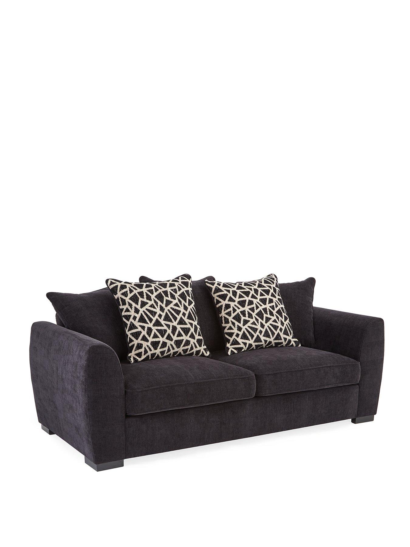 Image 3 of 7 of The Very Collection Payton Fabric&nbsp;3 Seater Sofa&nbsp;- FSC Certified