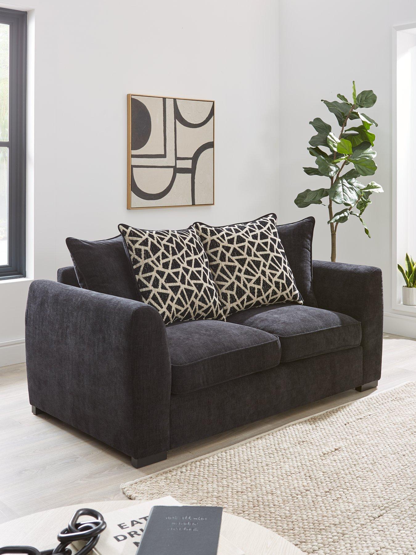 Very Home Payton Fabric 2 Seater Sofa - FSC Certified