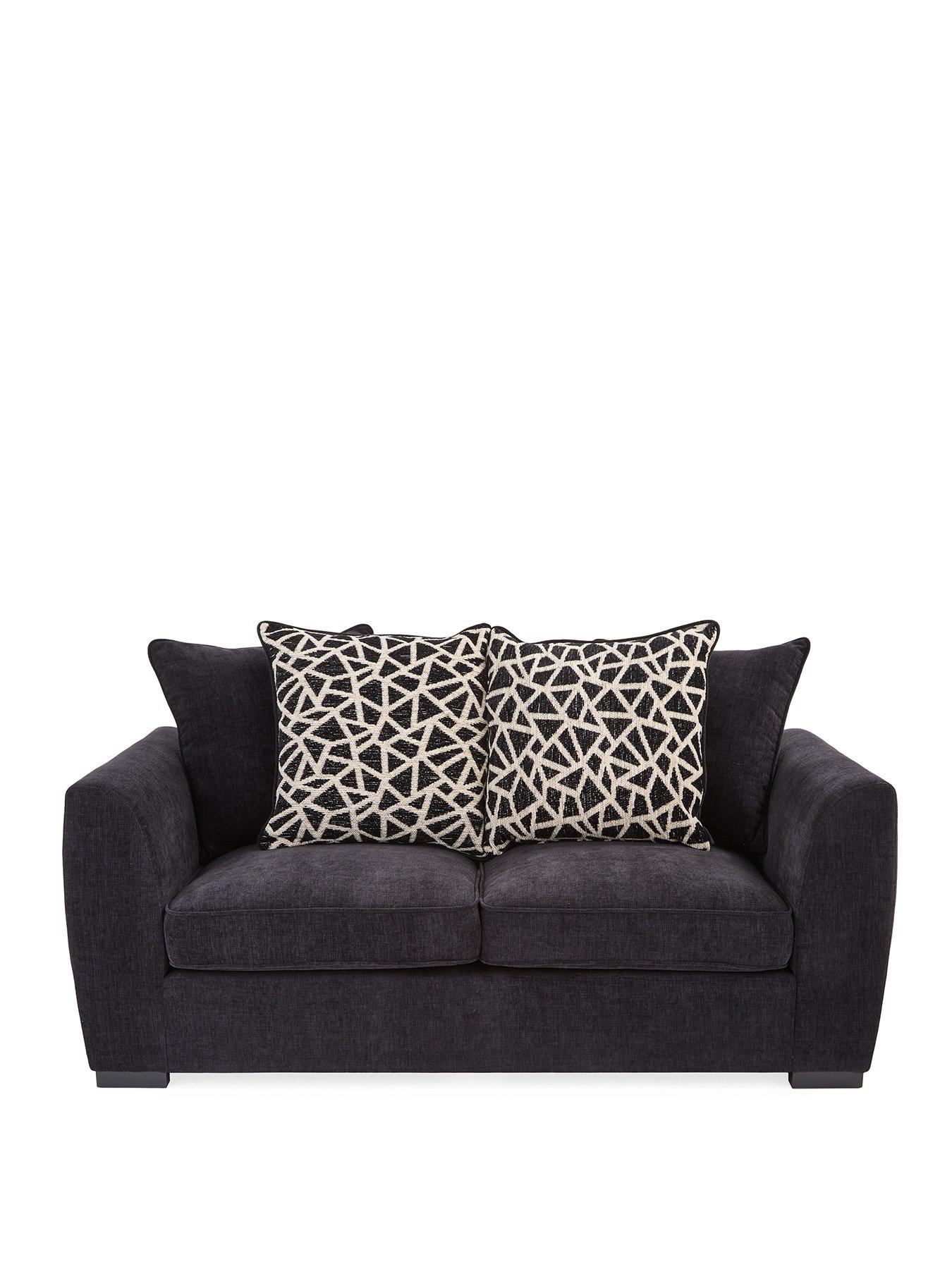 Image 2 of 7 of Very Home Payton Fabric 2 Seater Sofa&nbsp;- FSC Certified