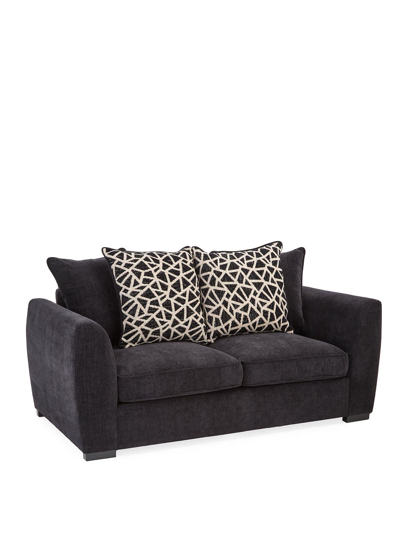Image 3 of 7 of Very Home Payton Fabric 2 Seater Sofa&nbsp;- FSC Certified