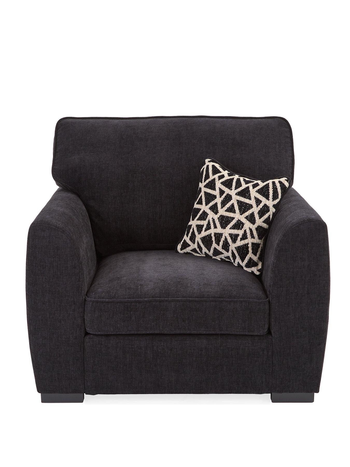  image of very-home-payton-fabric-armchairnbsp--fsc-certified