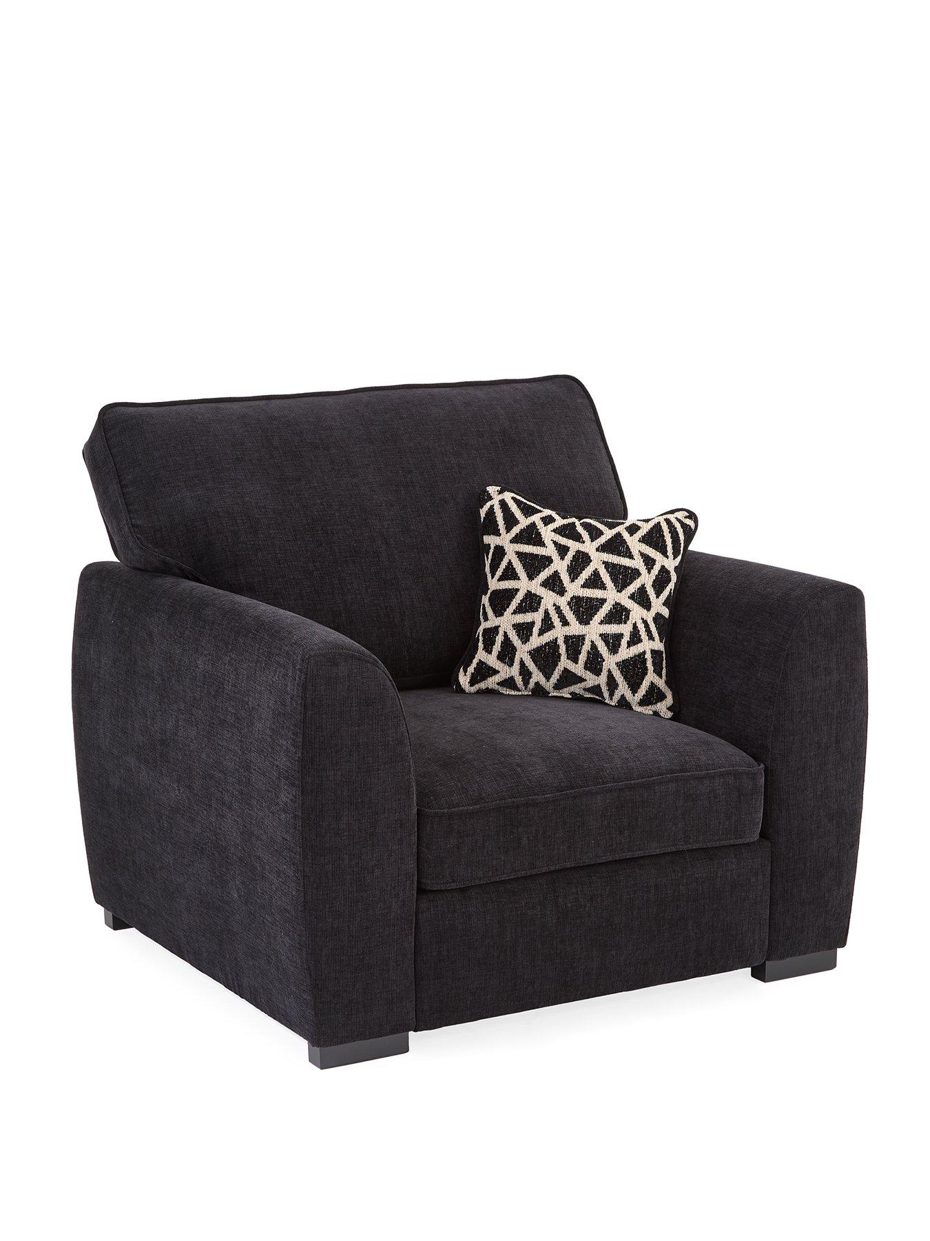  image of very-home-payton-fabric-armchairnbsp--fsc-certified