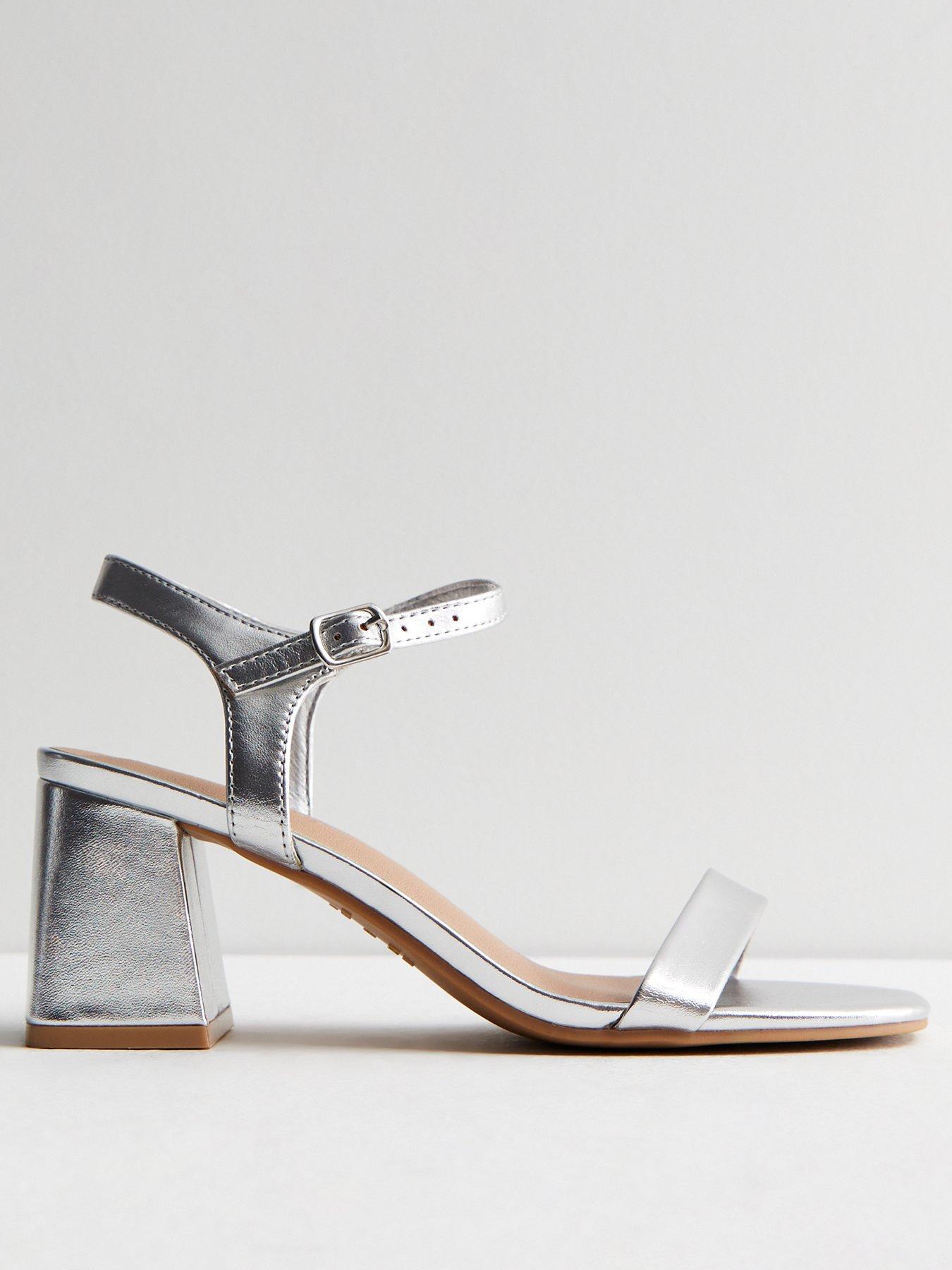 new-look-silver-patent-block-heel-sandals