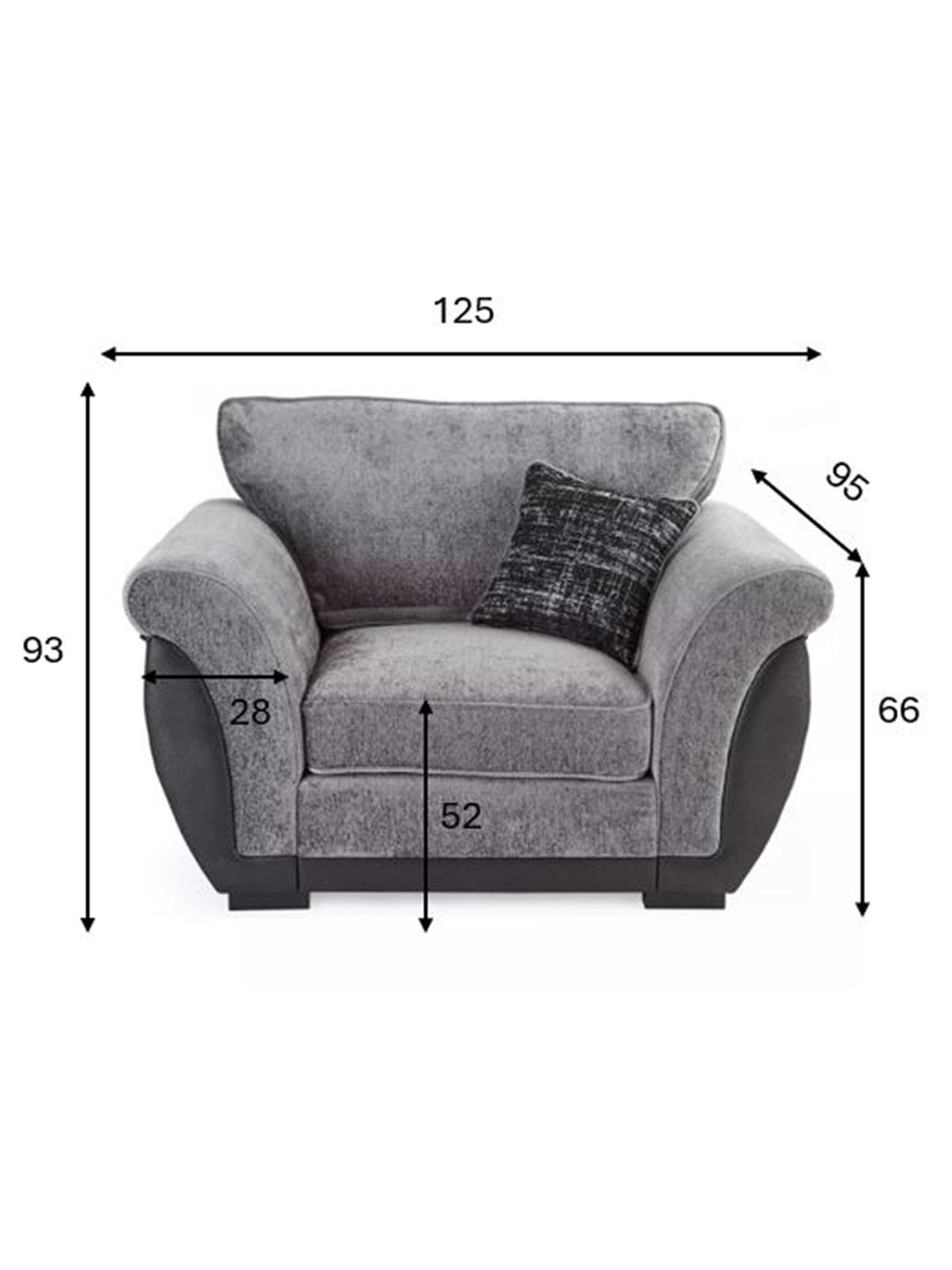 Image 6 of 7 of Very Home Lana Armchair&nbsp;- FSC Certified