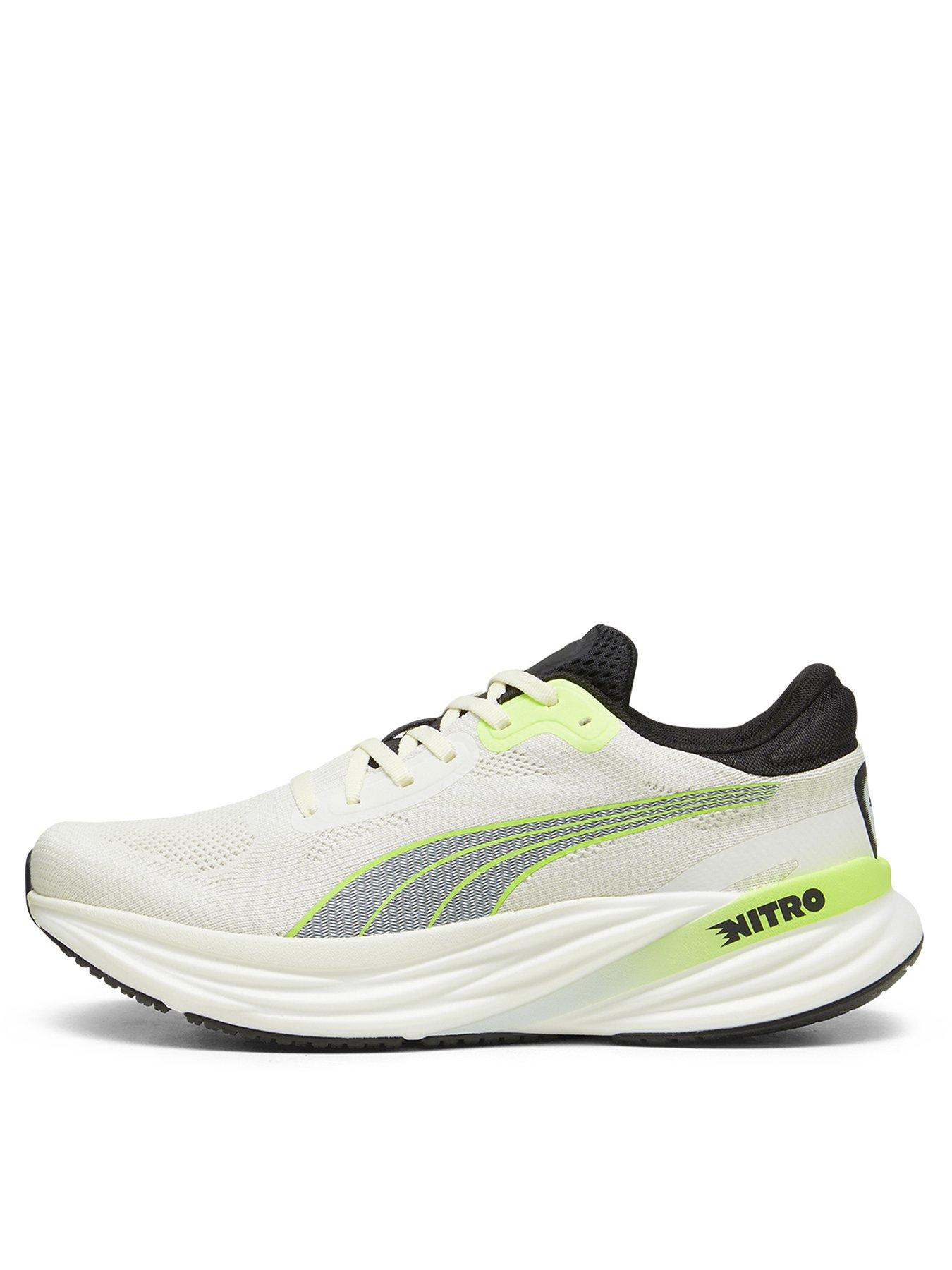 undefined Mens Running Magnify Nitro 2 Trainers - Grey