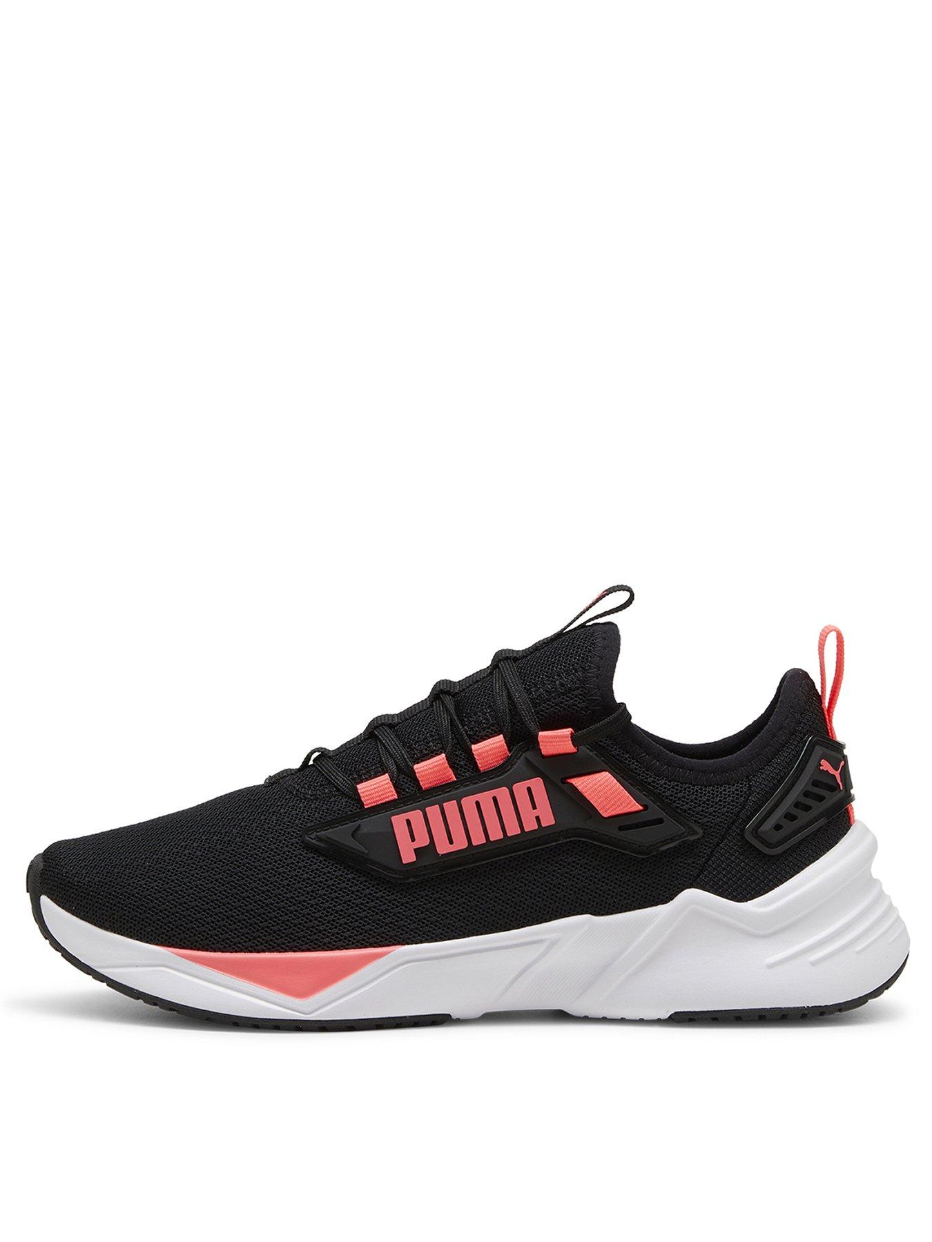 Puma Womens Running Darter Pro Trainers Black Multi littlewoods