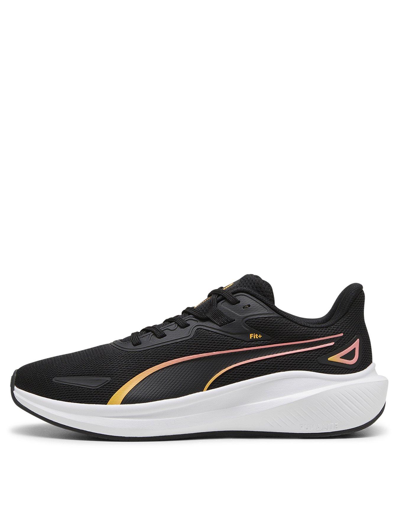 Puma Womens Running Scend Pro Trainers Black littlewoods