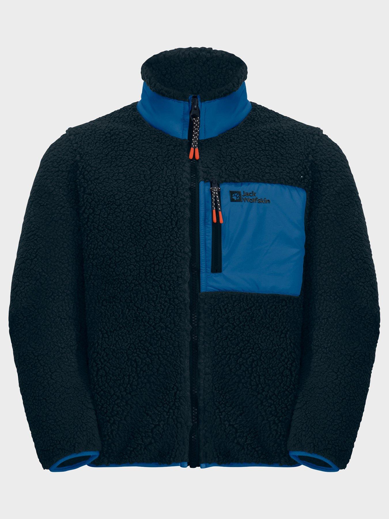 undefined Kids Ice Curl Jacket - Dark Blue