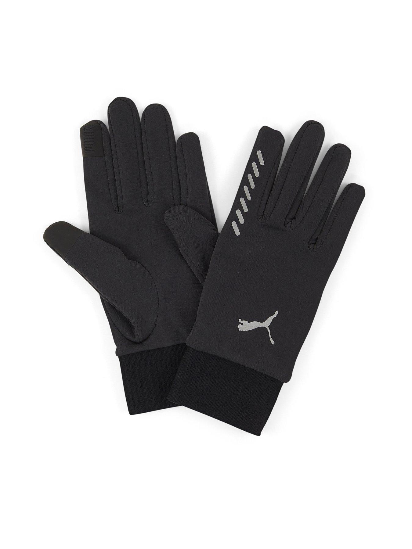 image of puma-unisex-running-winter-gloves-black