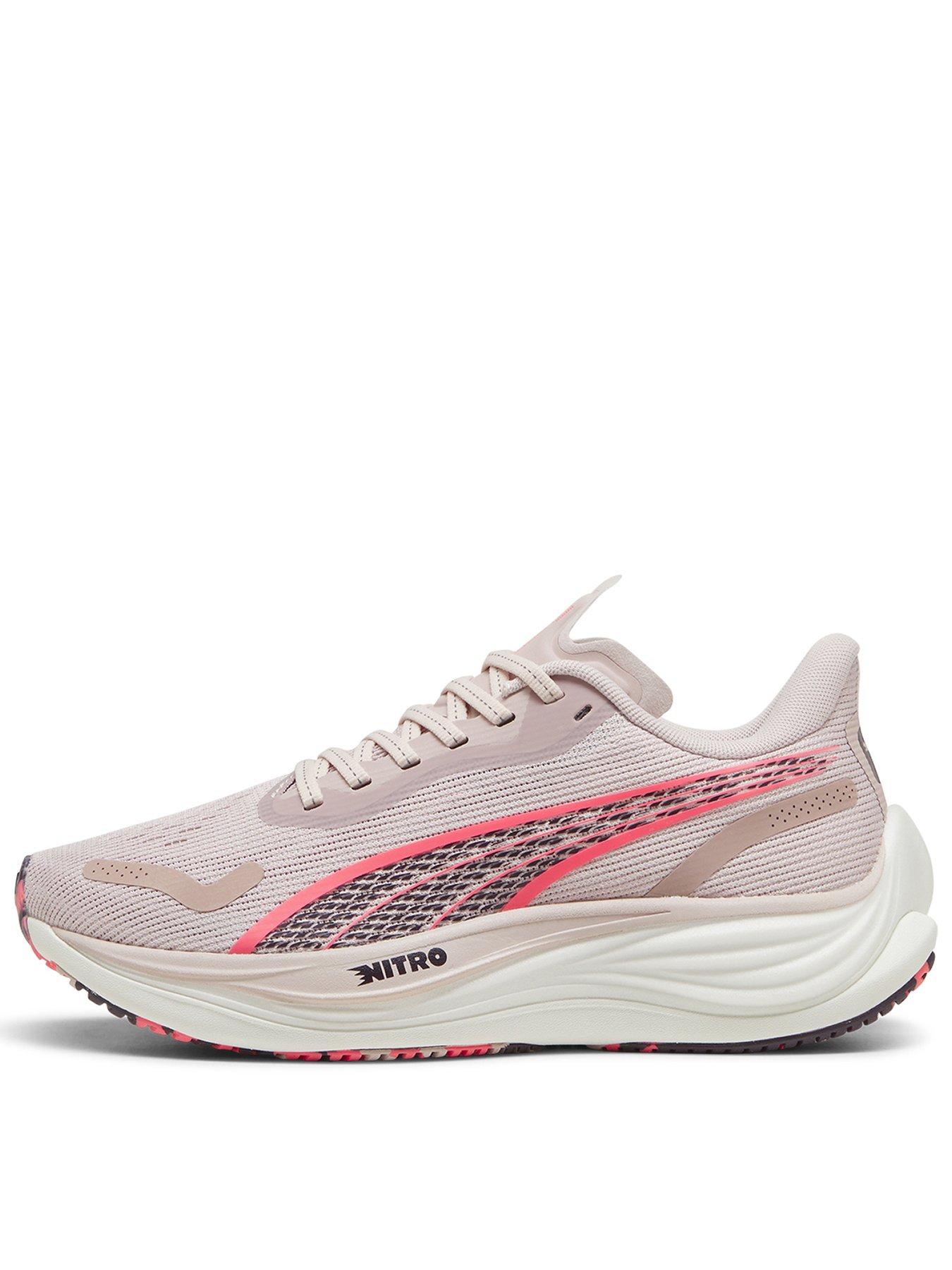  image of puma-womens-running-velocity-nitro-3-hypnotic-rush-trainers-pink