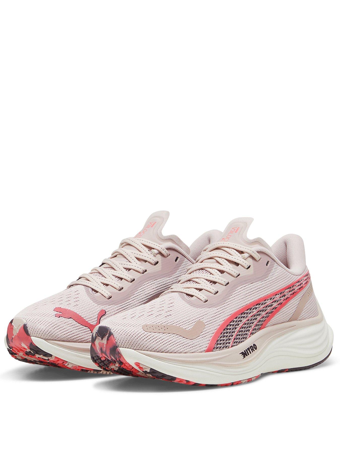  image of puma-womens-running-velocity-nitro-3-hypnotic-rush-trainers-pink