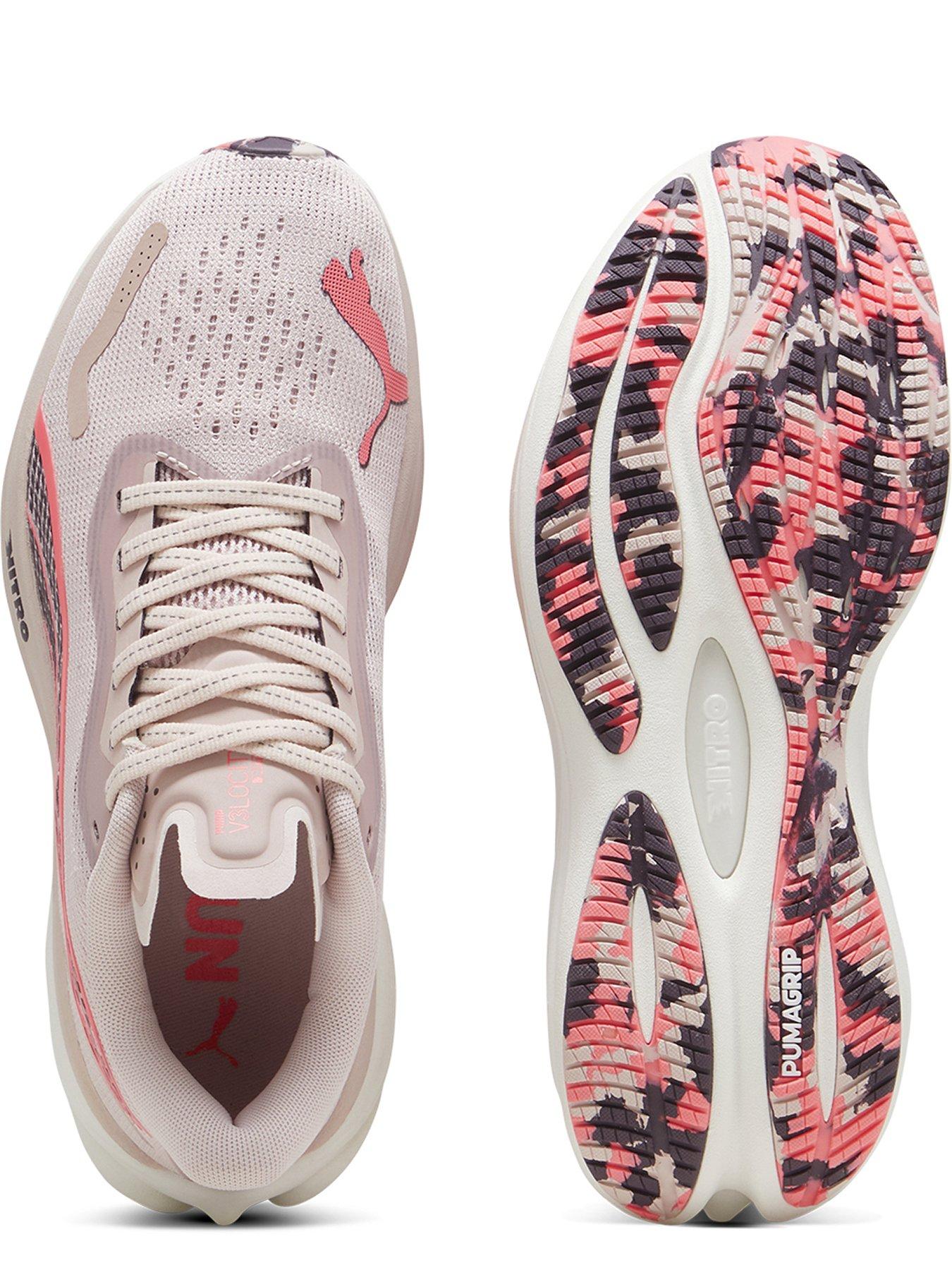  image of puma-womens-running-velocity-nitro-3-hypnotic-rush-trainers-pink