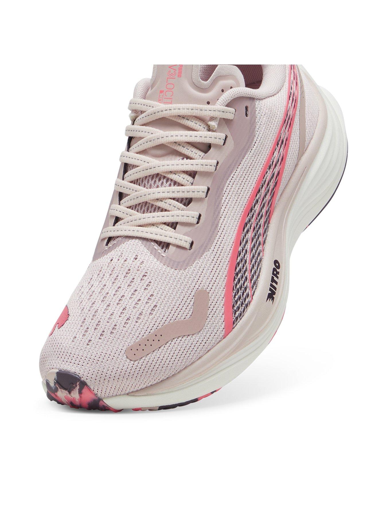  image of puma-womens-running-velocity-nitro-3-hypnotic-rush-trainers-pink
