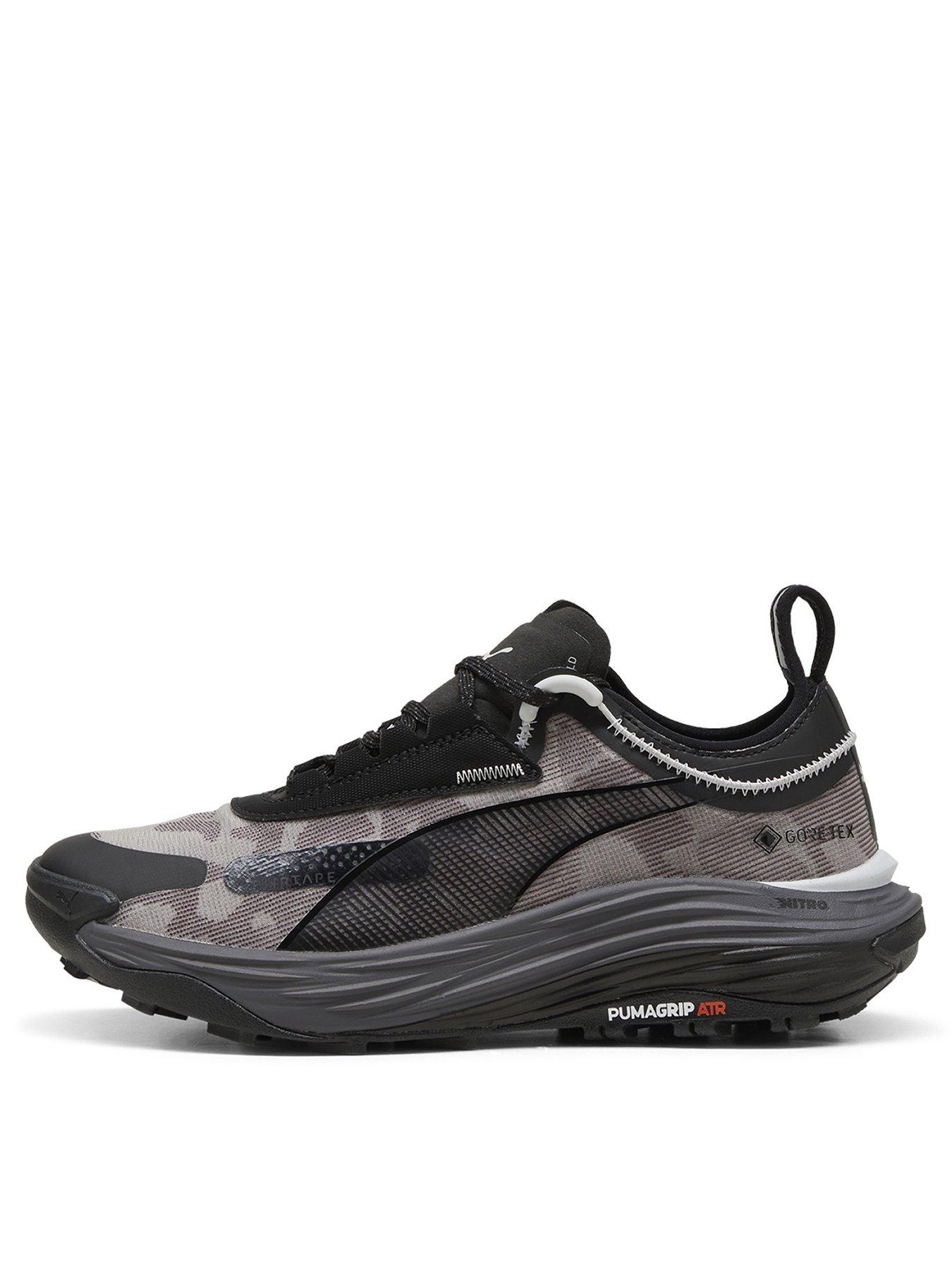 undefined Womens Running Voyage Nitro 3 Gore-Tex Trainers - Purple