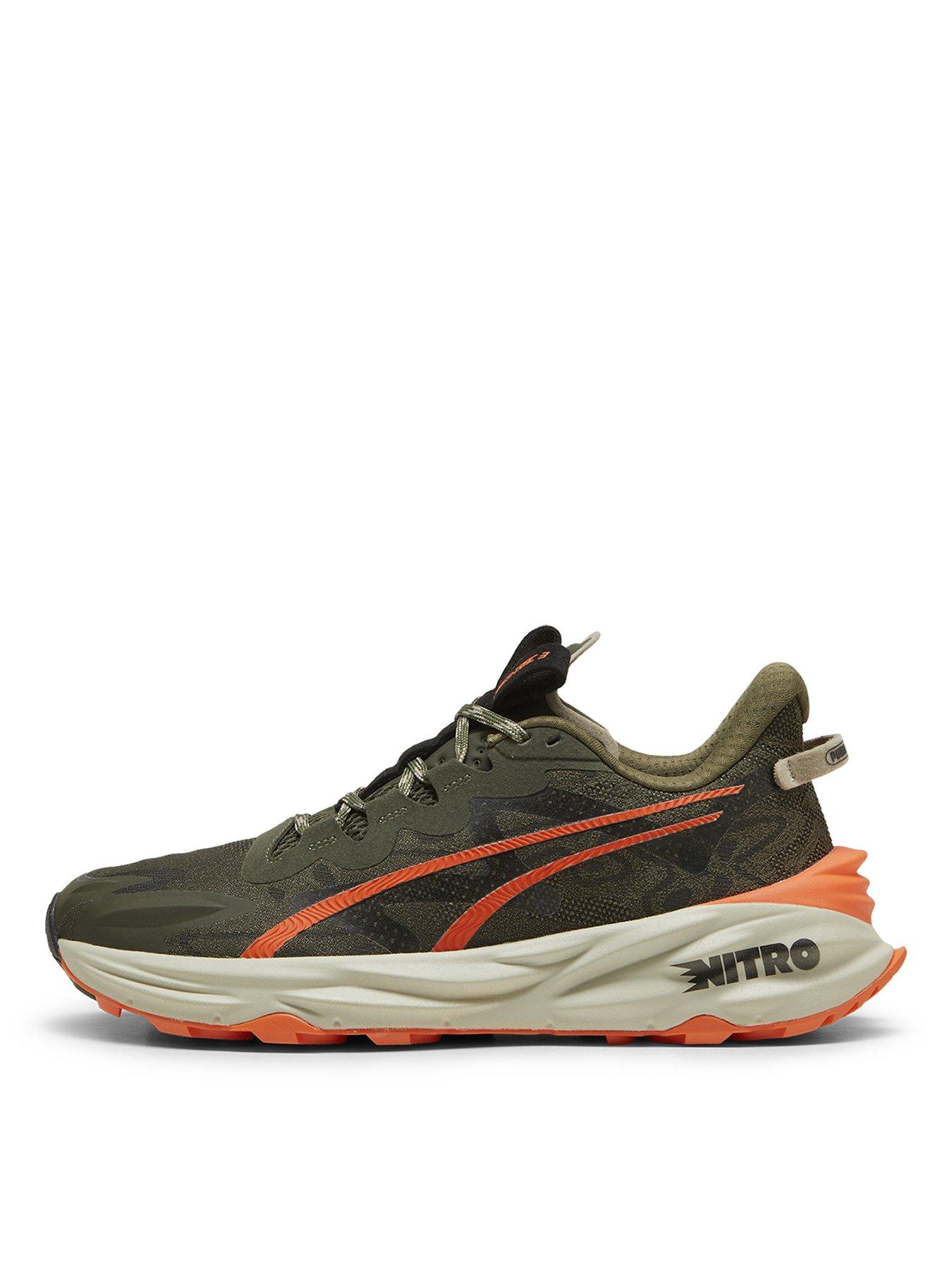Puma mens running shoes sale sale