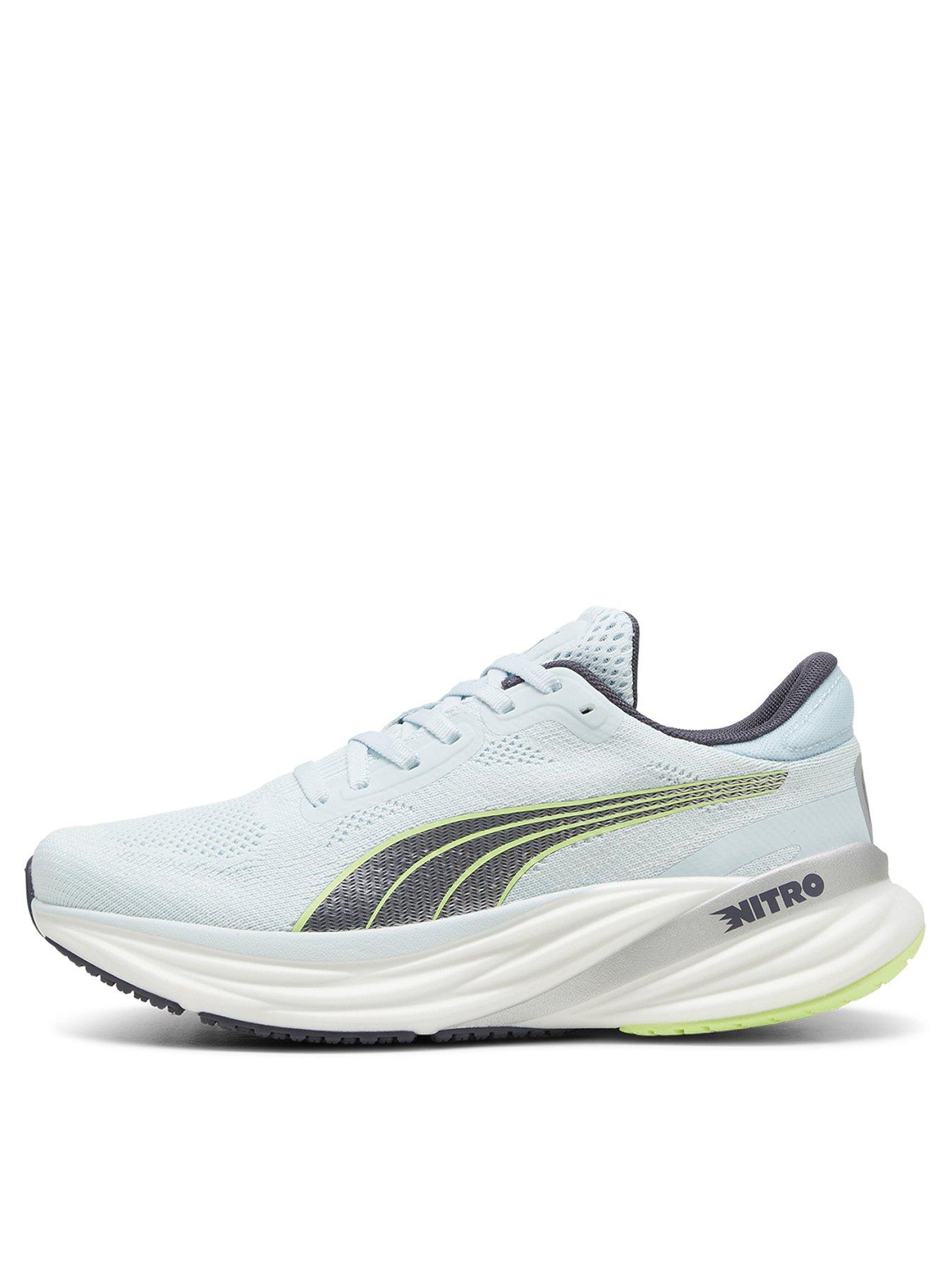 undefined Womens Running Magnify Nitro 2 Trainers - Blue