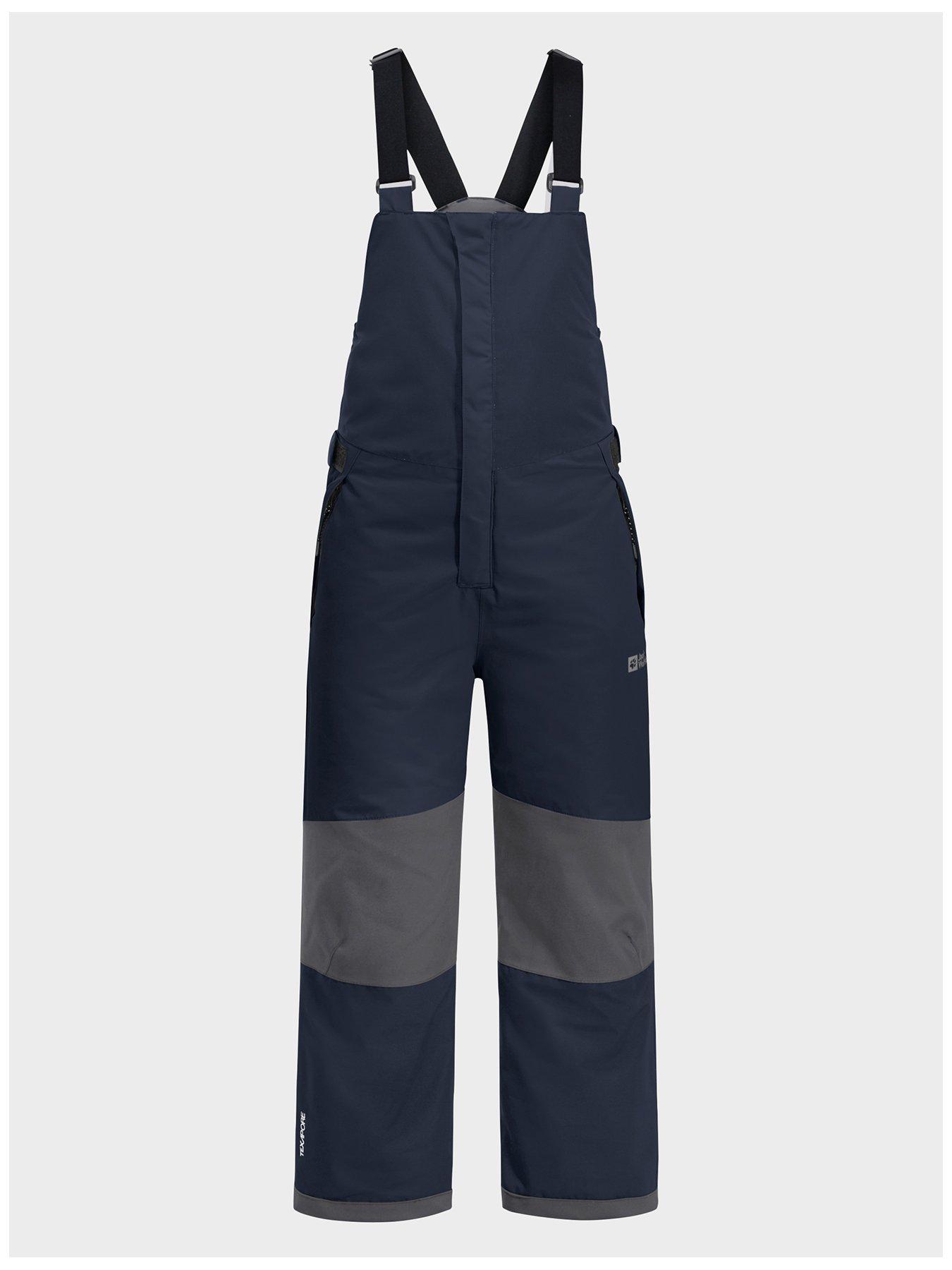 undefined Kids Actamic 2l Insulated Bib - Dark Blue