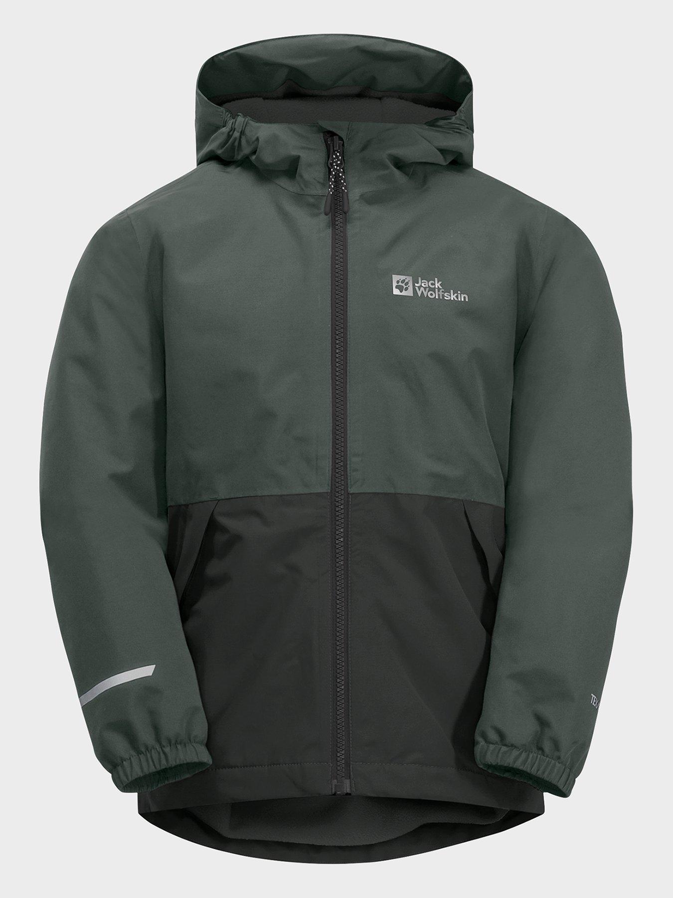 undefined Kids Snowy Days Jacket - Green
