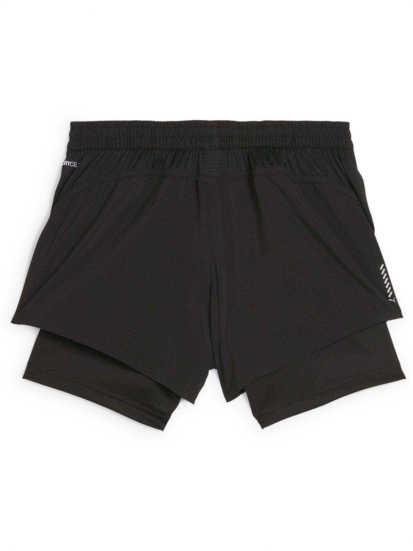  image of puma-womens-running-favorite-velocity-2in1-3-shorts-black