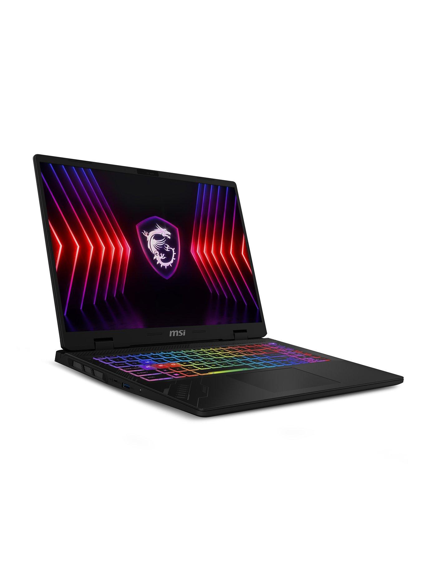  image of msi-crosshair-gaming-laptop-geforce-rtx-4060-intel-core-i7-16gb-ram-1tb-ssd-16in-qhd-2560x1600-black