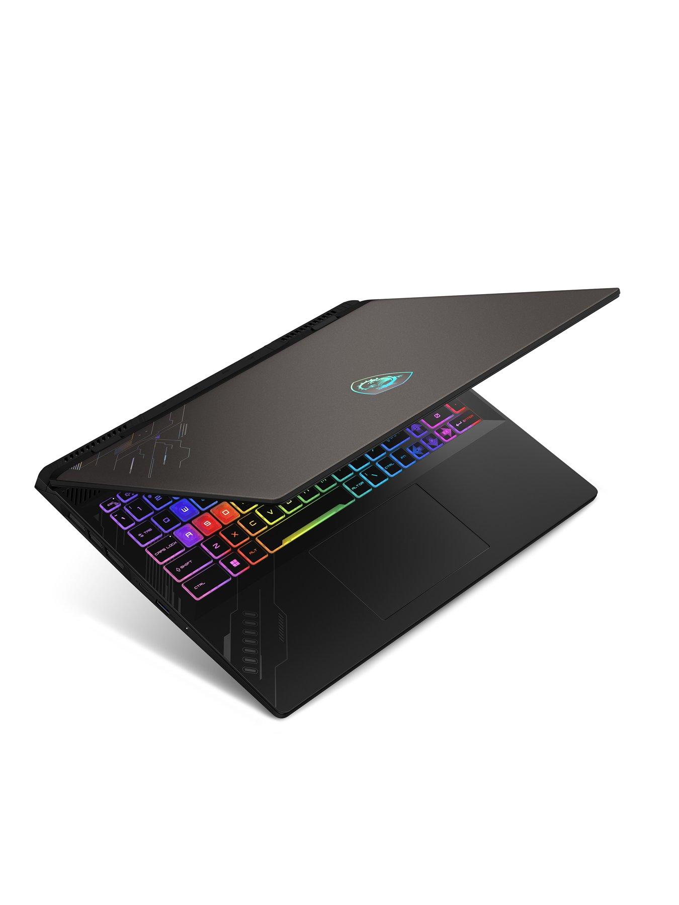  image of msi-crosshair-gaming-laptop-geforce-rtx-4060-intel-core-i7-16gb-ram-1tb-ssd-16in-qhd-2560x1600-black