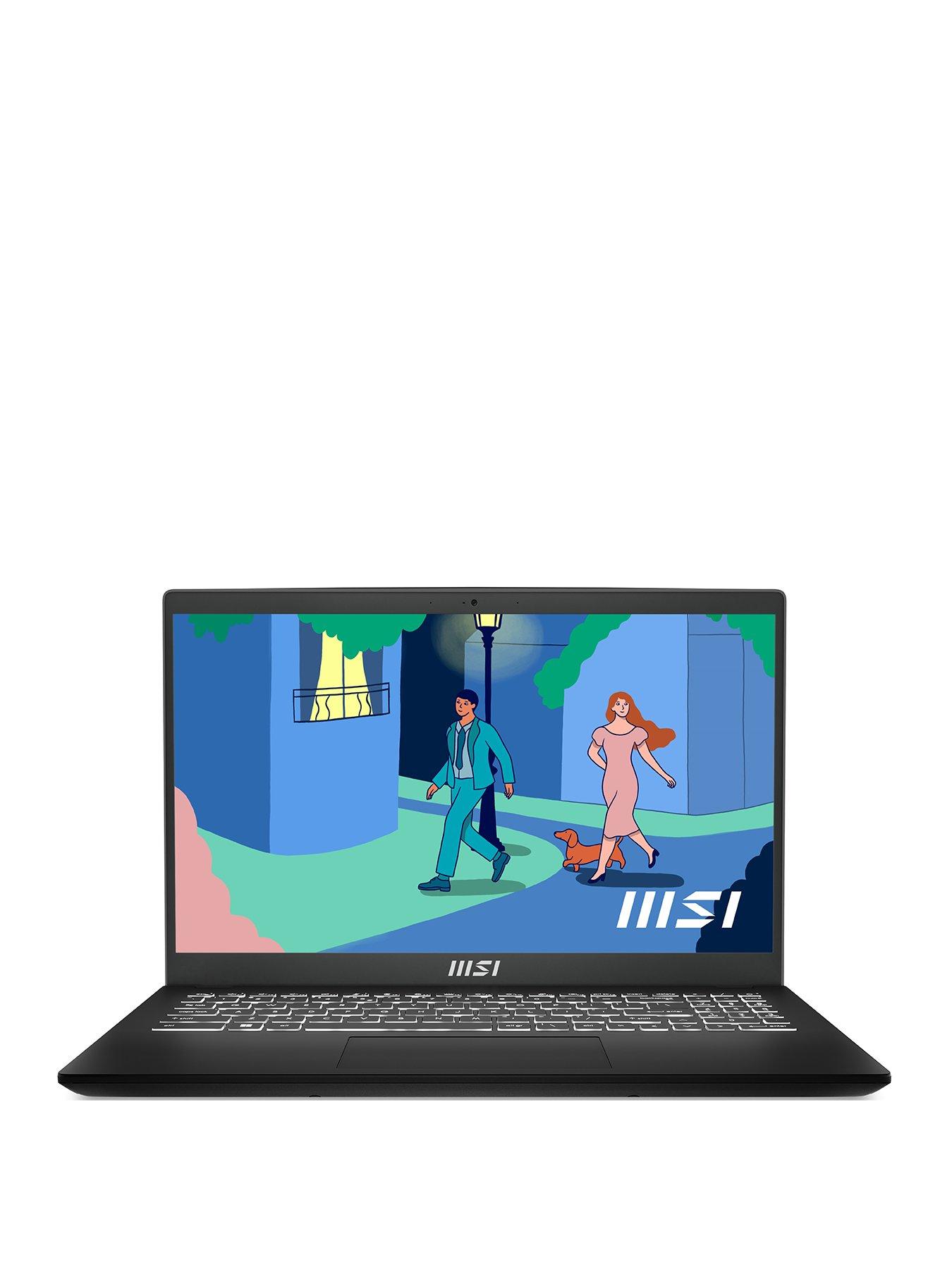 msi-modern-15-laptop-156in-fhdnbspamd-ryzen-7-8gb-ramnbsp512gb-ssd-black