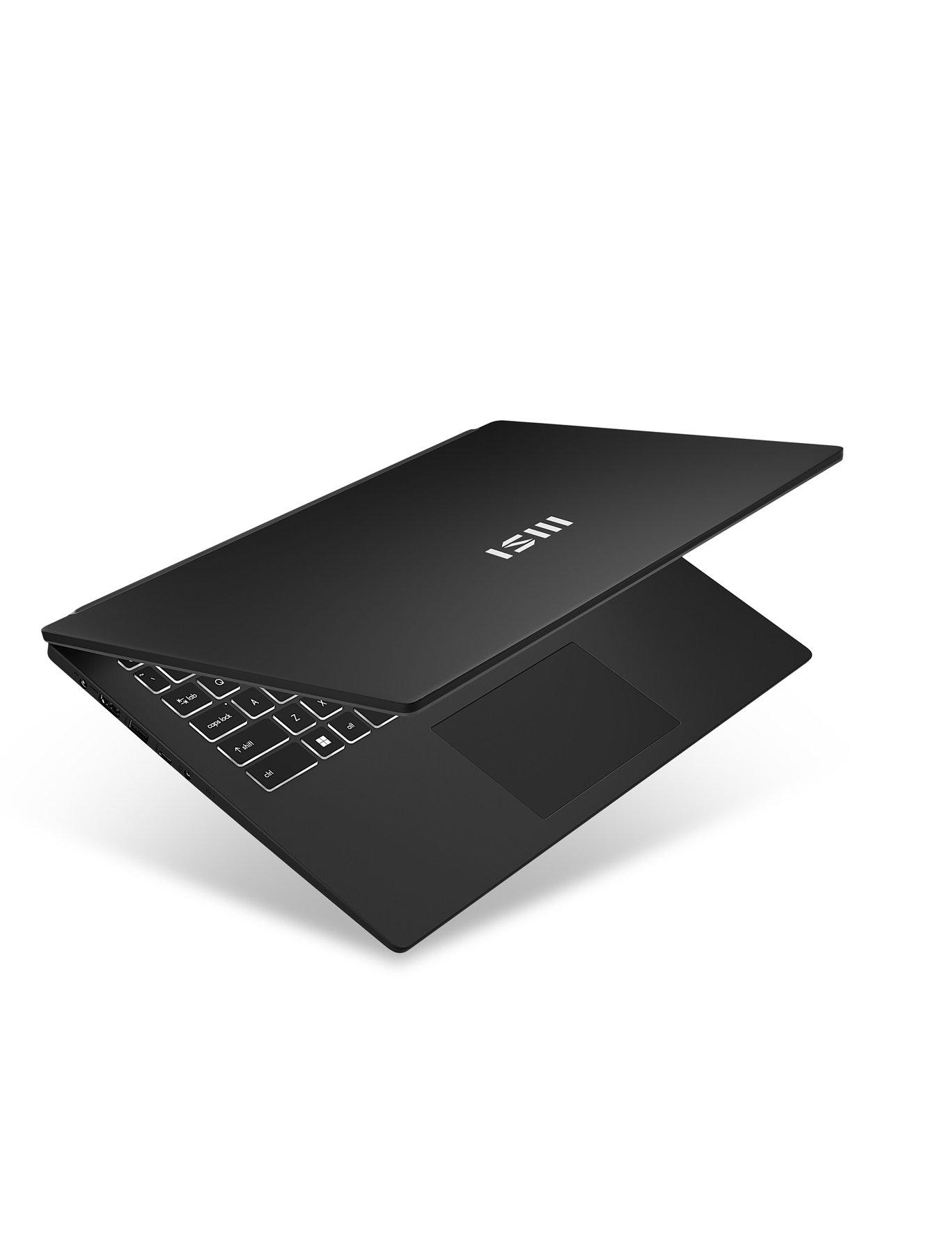  image of msi-modern-15-laptop-156in-fhdnbspamd-ryzen-7-8gb-ramnbsp512gb-ssd-black
