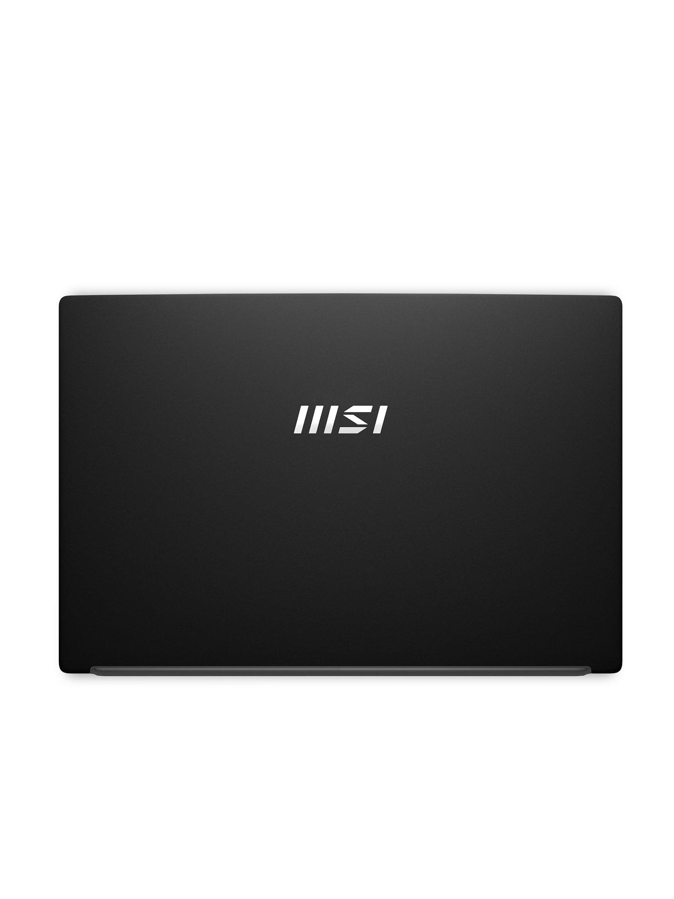  image of msi-modern-15-laptop-156in-fhdnbspamd-ryzen-7-8gb-ramnbsp512gb-ssd-black