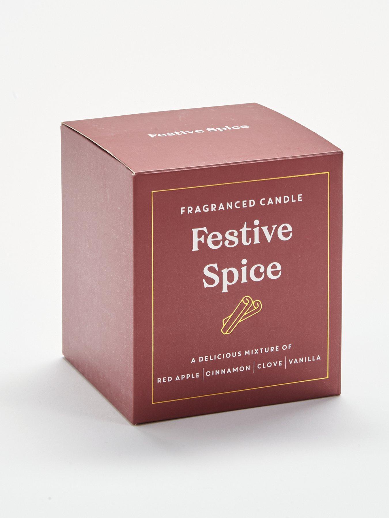 Holiday Spice Centerpiece Candle main image 1