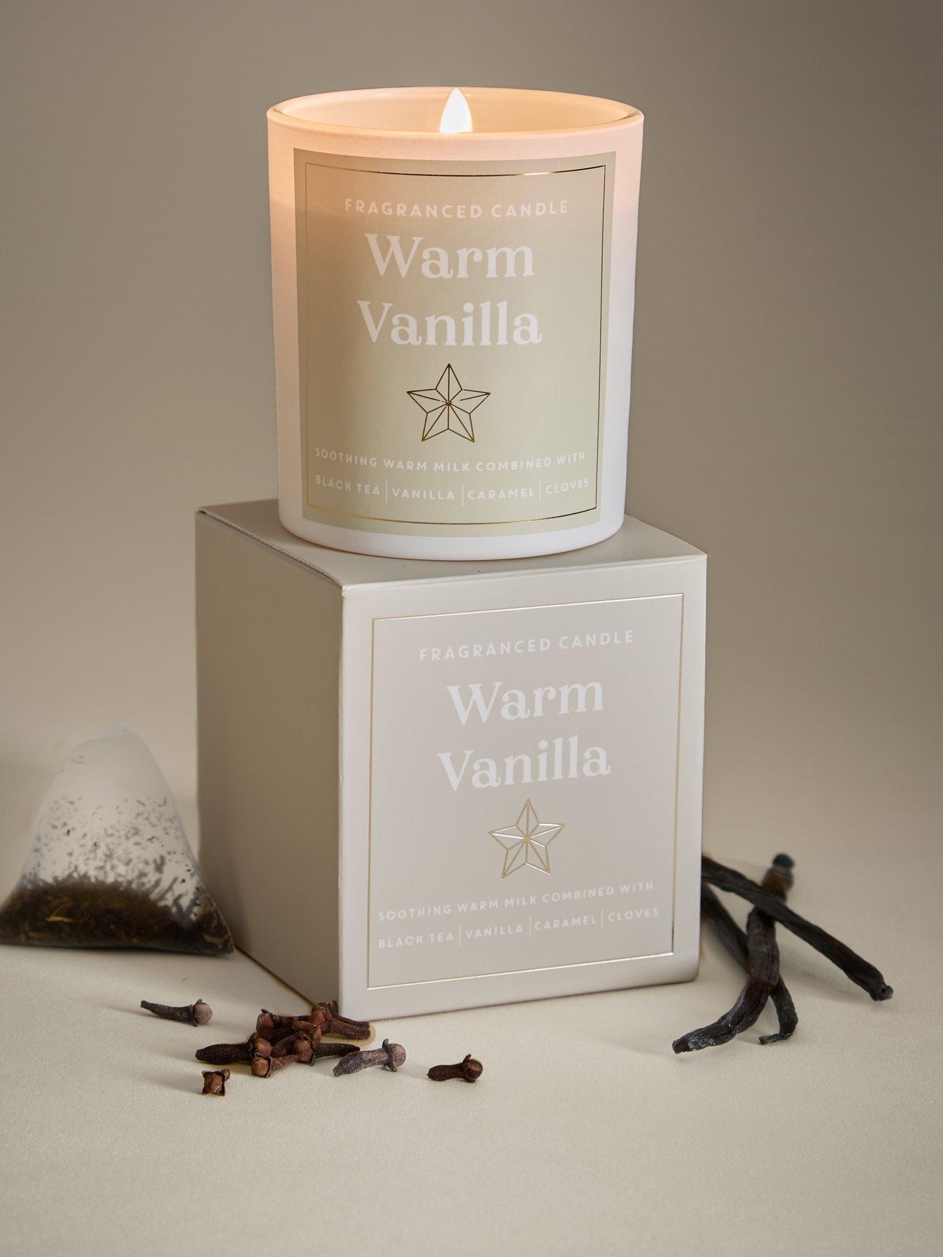 Very Home Warm Vanilla Candle