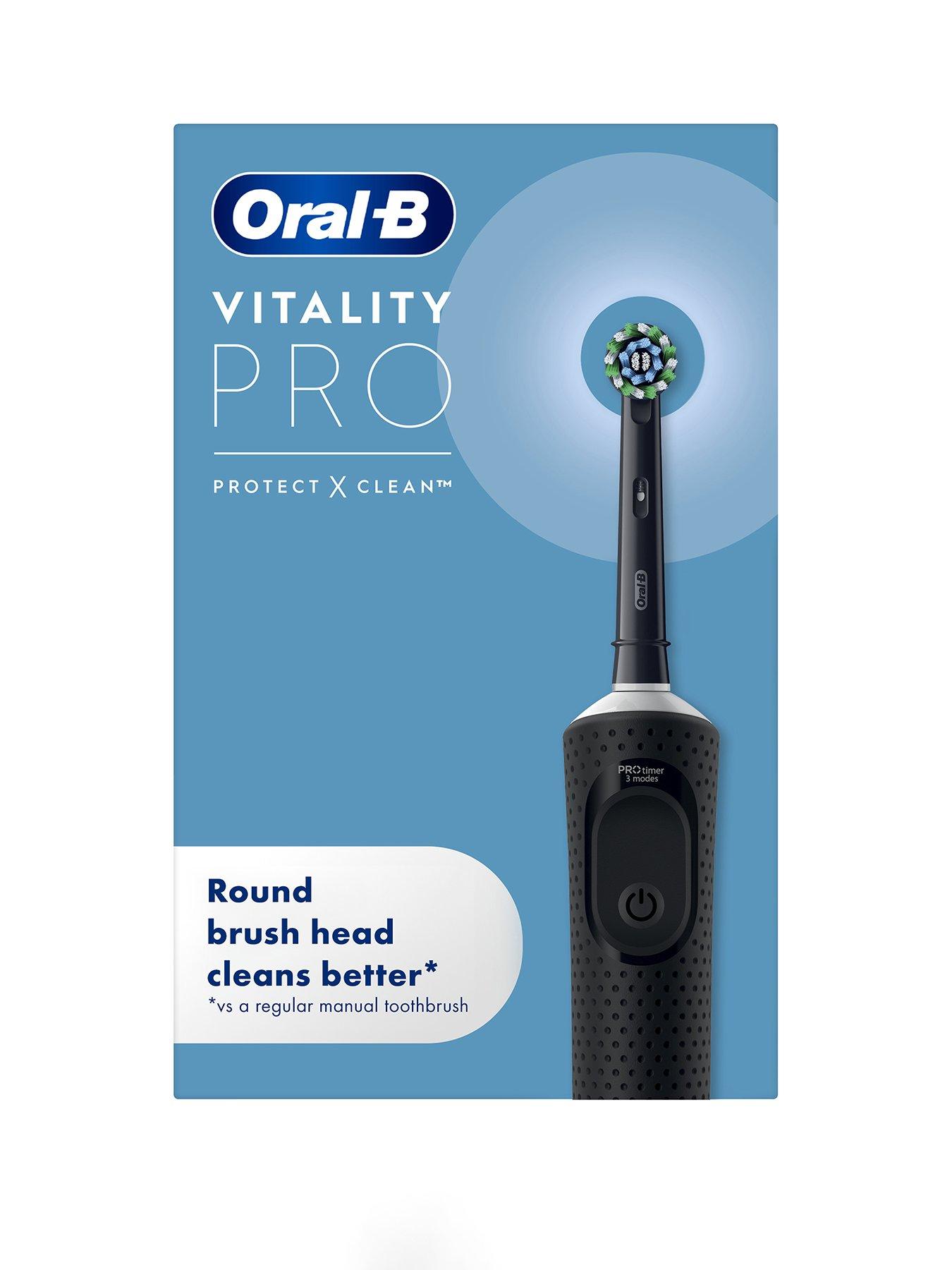 Image 1 of 6 of Oral-B Vitality Pro Black Electric Toothbrush