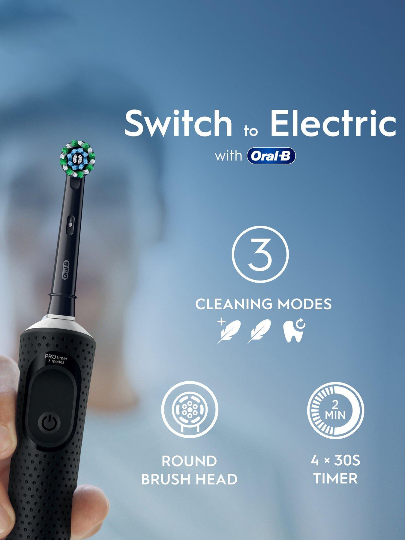 Image 2 of 6 of Oral-B Vitality Pro Black Electric Toothbrush