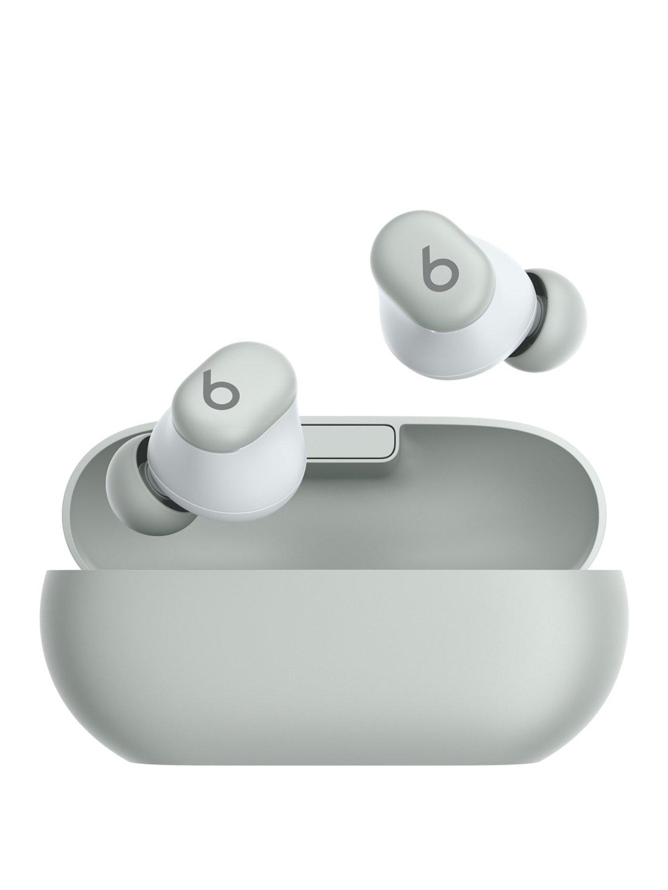 front image of beats-solo-buds-true-wireless-earbuds-storm-grey