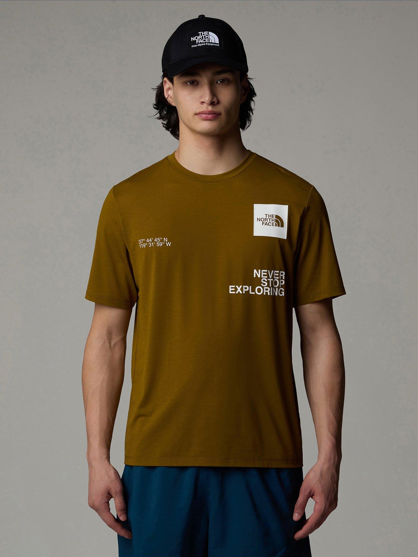 undefined Mens Graphic Boxes Foundation Ss Tee - Green