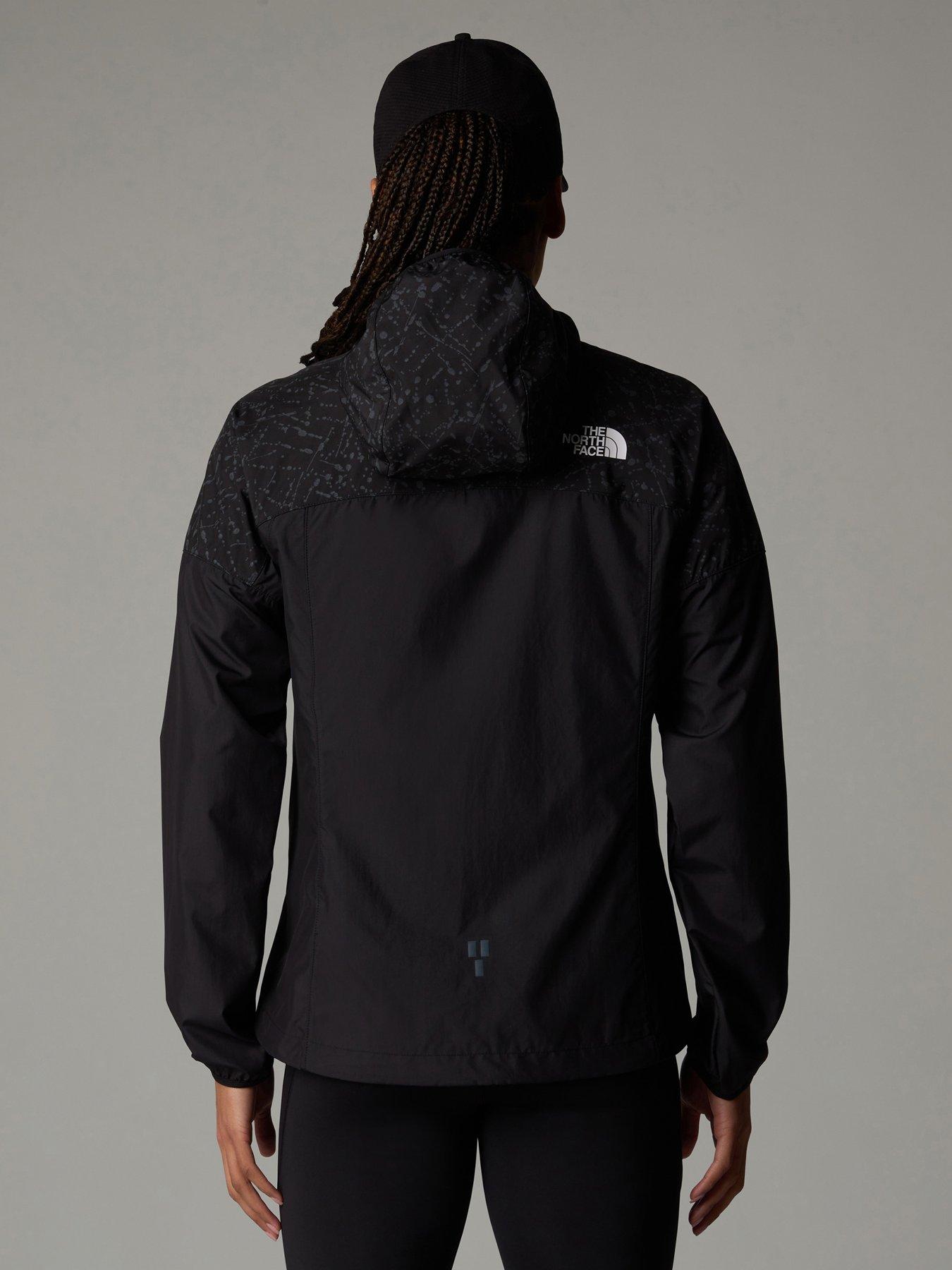 Image 2 of 4 of THE NORTH FACE Womens Higher Run Wind Jacket - Black
