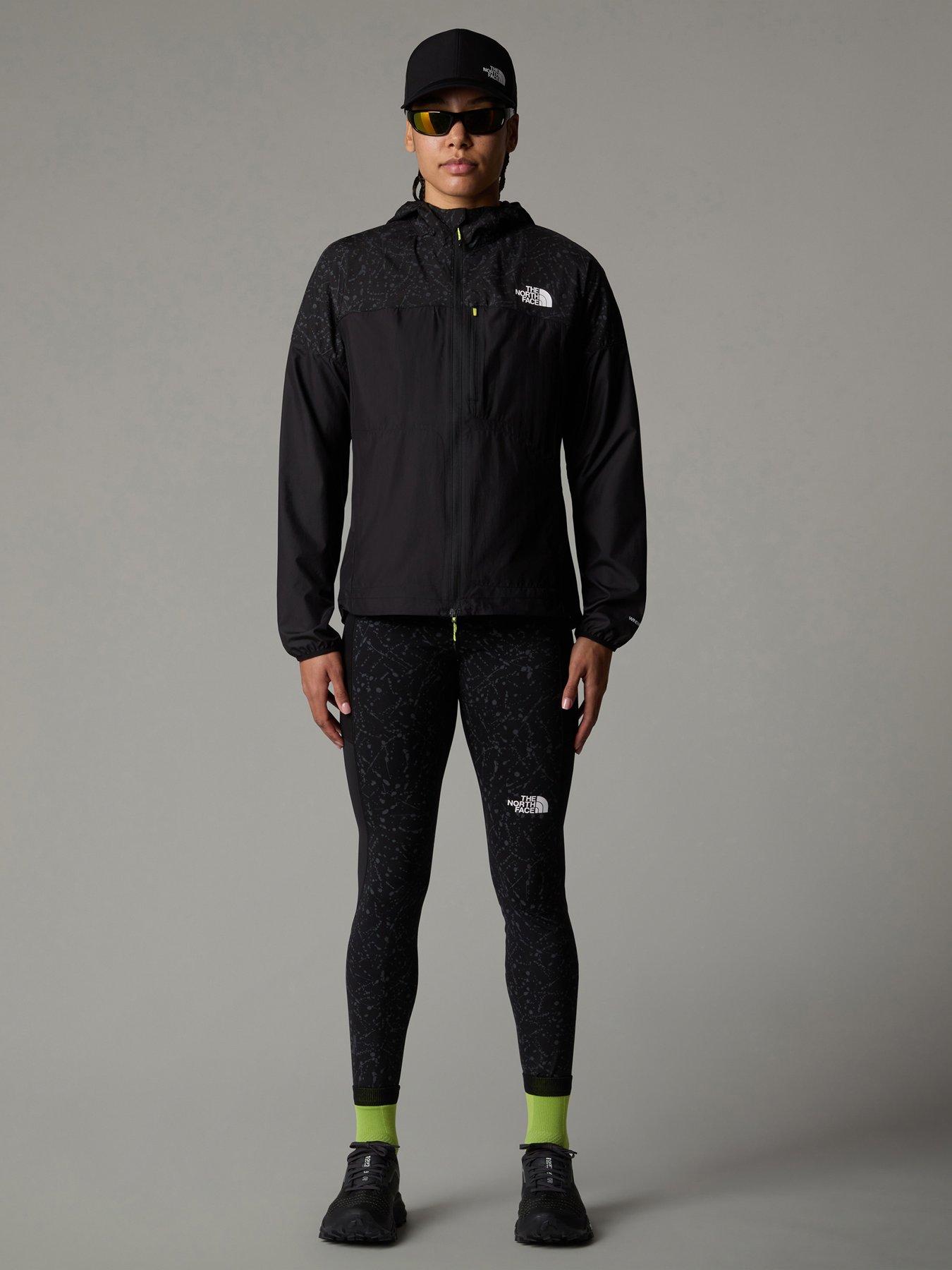 Image 3 of 4 of THE NORTH FACE Womens Higher Run Wind Jacket - Black