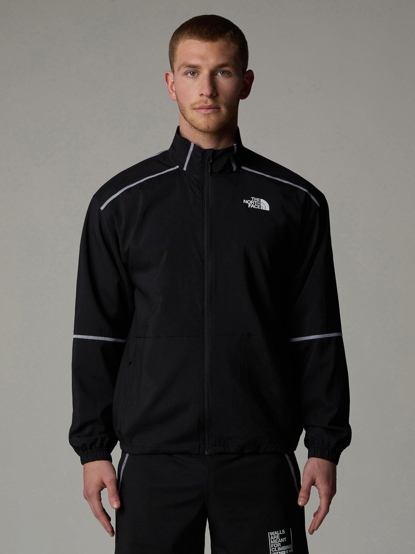 Image 1 of 4 of THE NORTH FACE Mens Hakuun Wind Jacket - Black