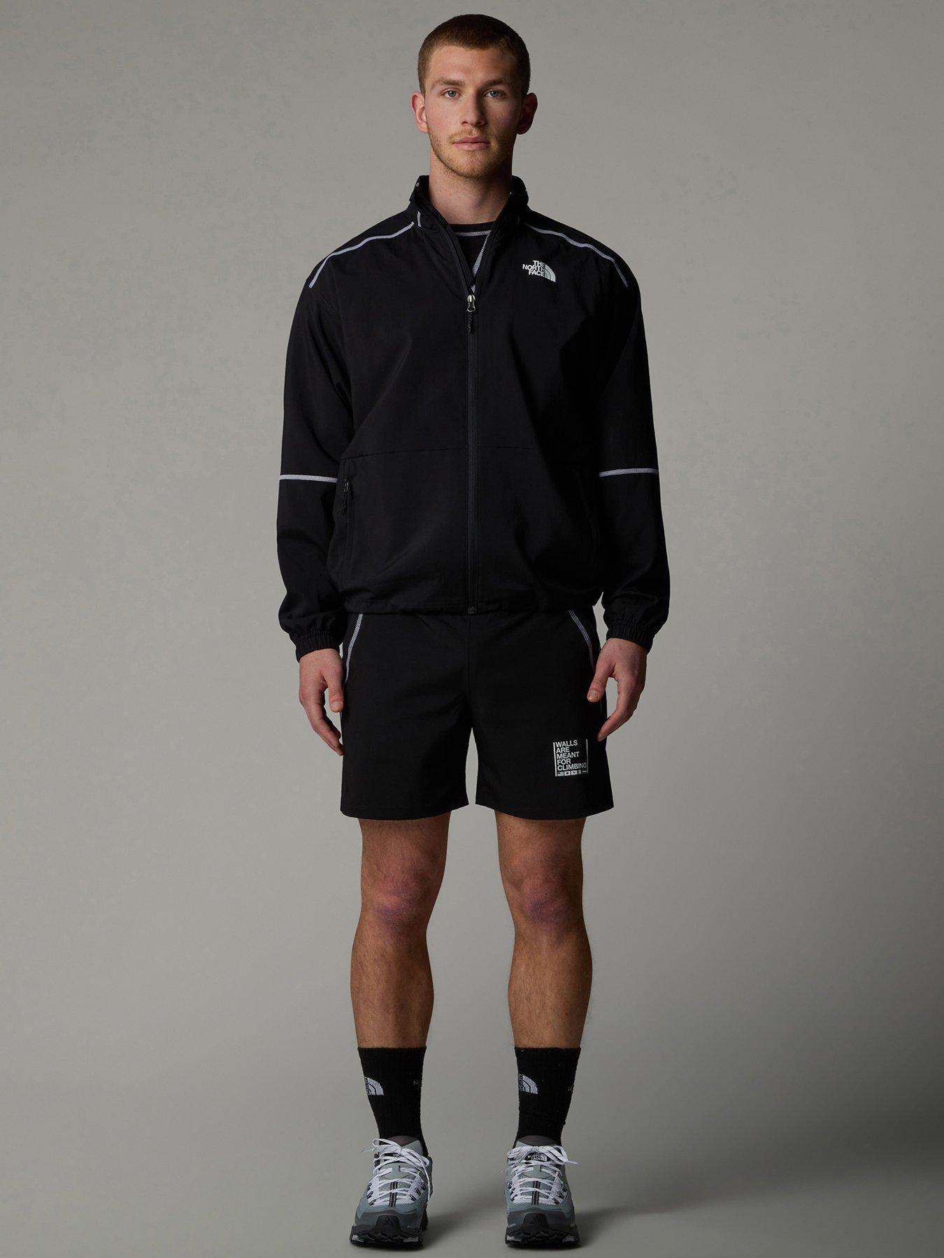 Image 2 of 4 of THE NORTH FACE Mens Hakuun Wind Jacket - Black