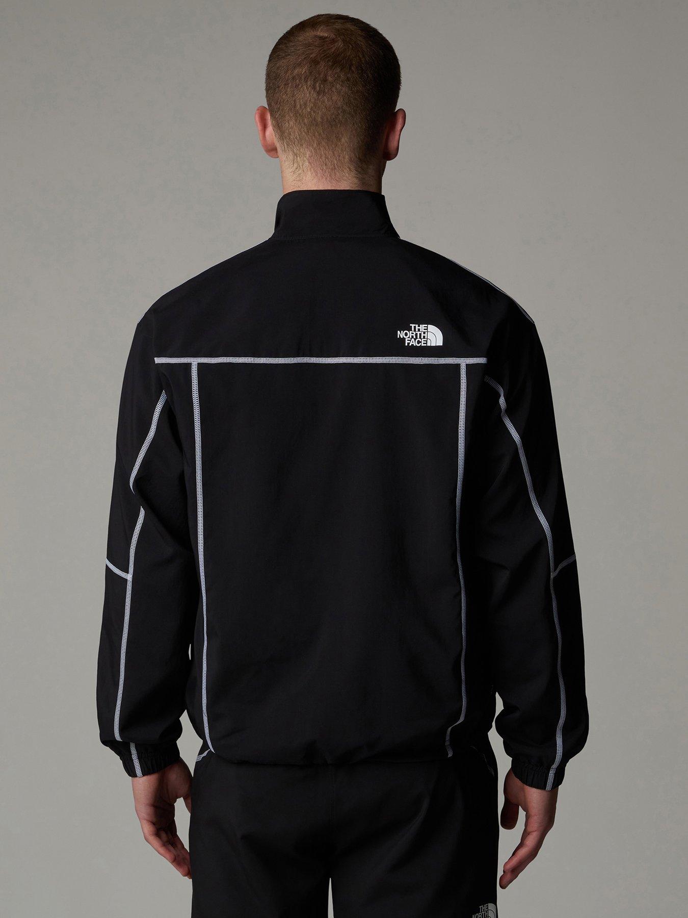 Image 3 of 4 of THE NORTH FACE Mens Hakuun Wind Jacket - Black