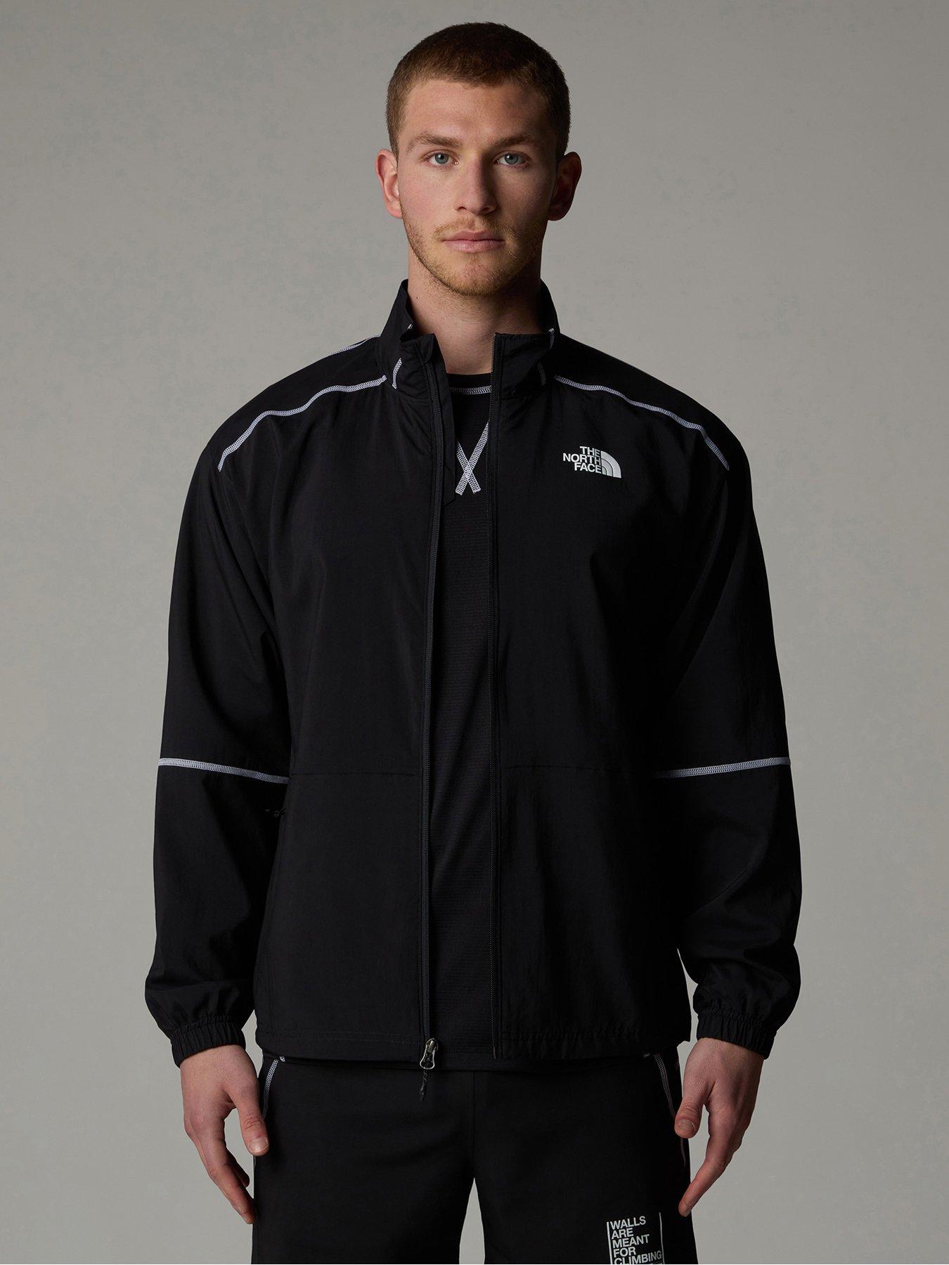 Image 4 of 4 of THE NORTH FACE Mens Hakuun Wind Jacket - Black