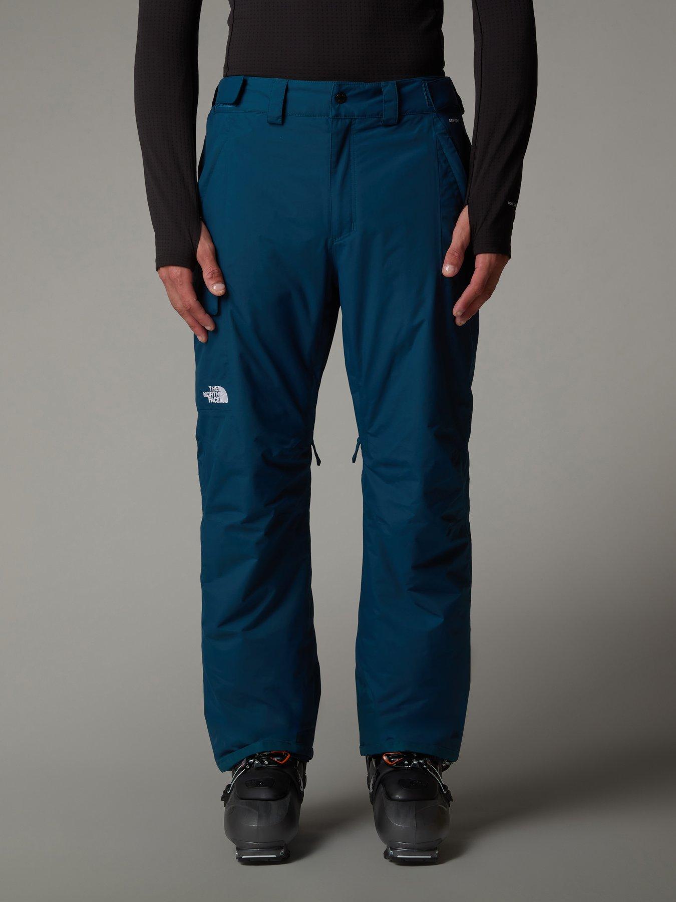 THE NORTH FACE Men's Freedom Insulated Ski Pants - Blue