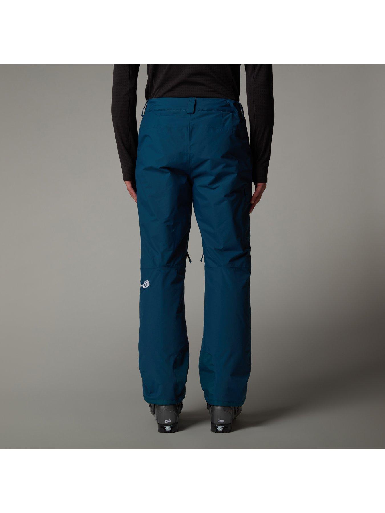  image of the-north-face-mens-freedom-insulated-ski-pants-blue