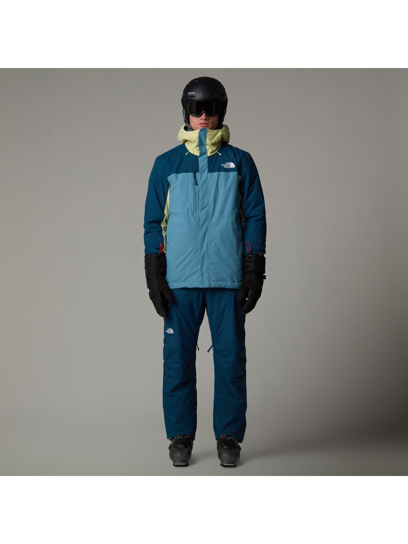  image of the-north-face-mens-freedom-insulated-ski-pants-blue