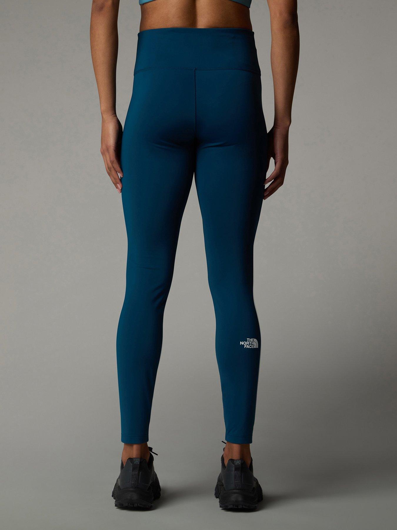  image of the-north-face-womens-flex-warm-tight-navy