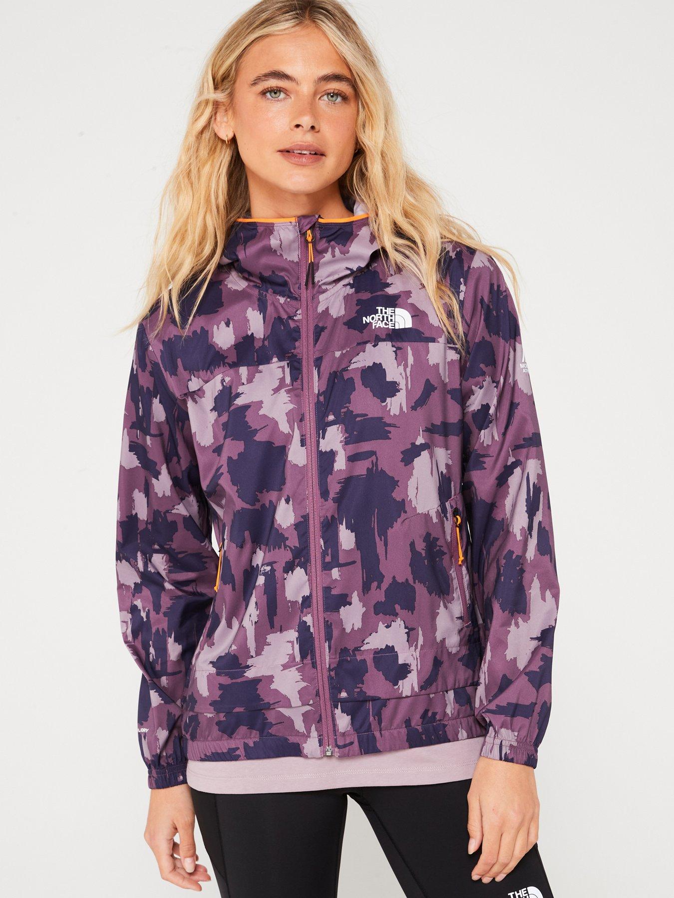 undefined Womens Ma Wind Track Top Print - Multi