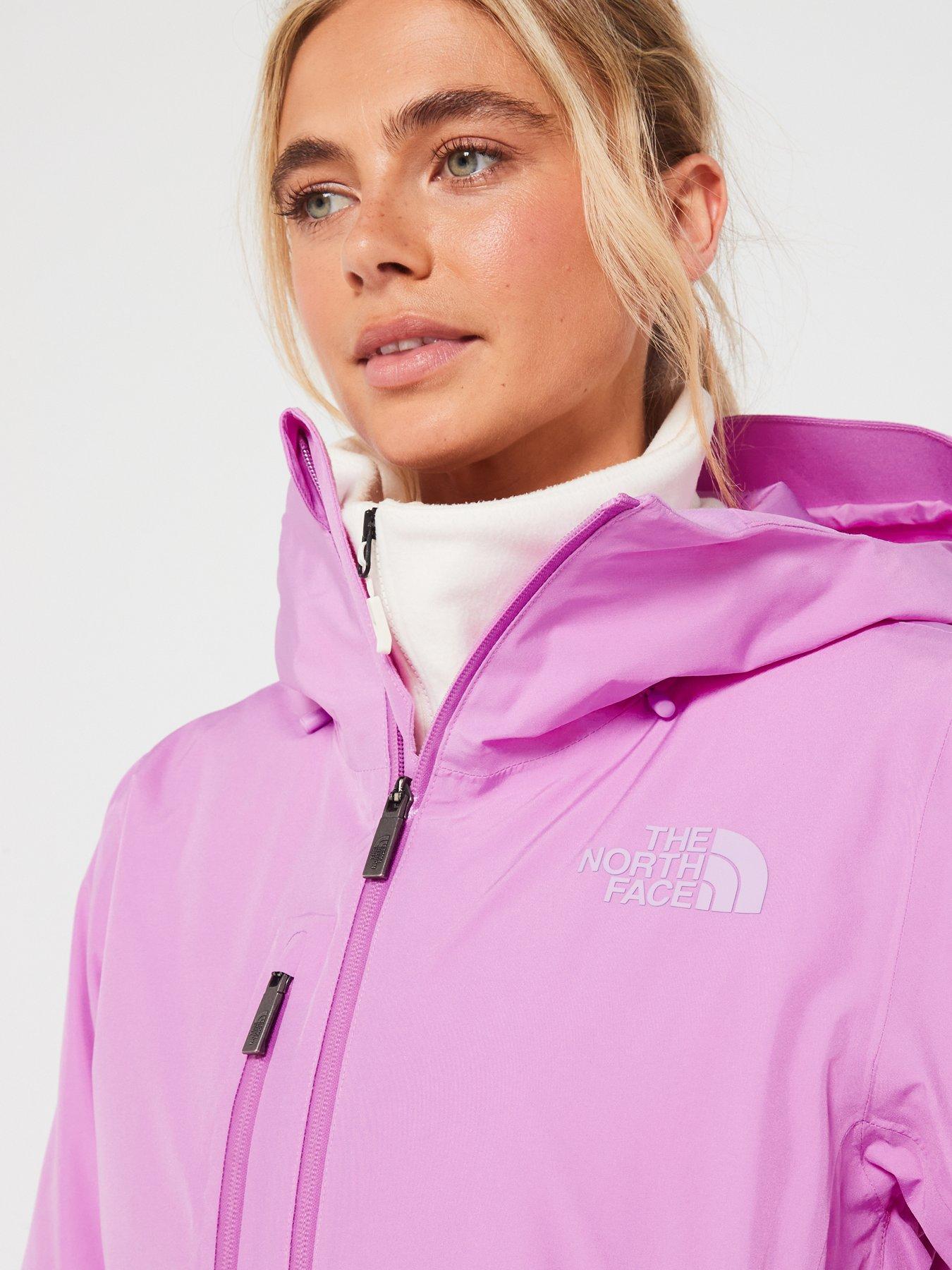 Pink North Face Ski Jacket THE NORTH FACE Women's Descendit Ski